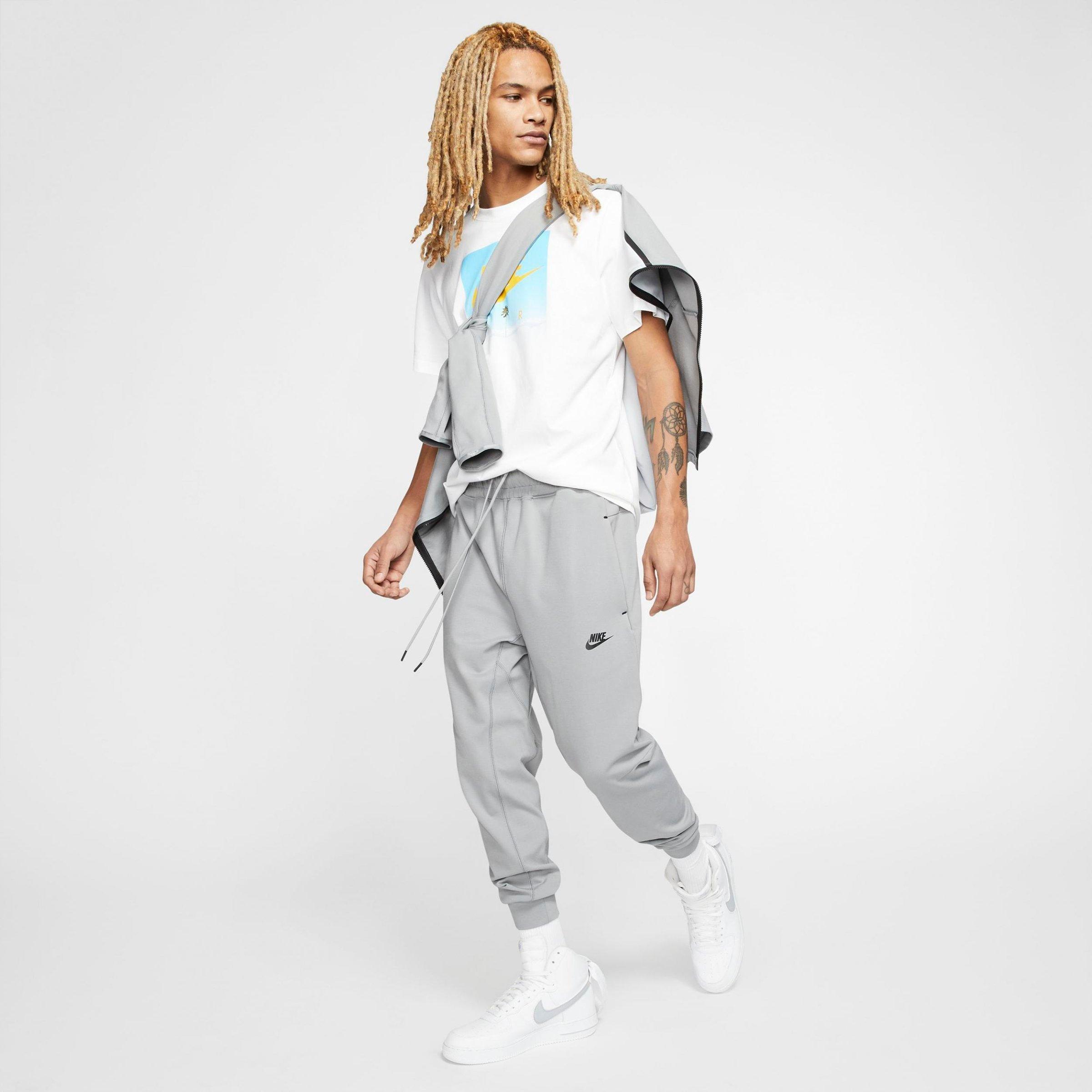 nike tech ponte track pants