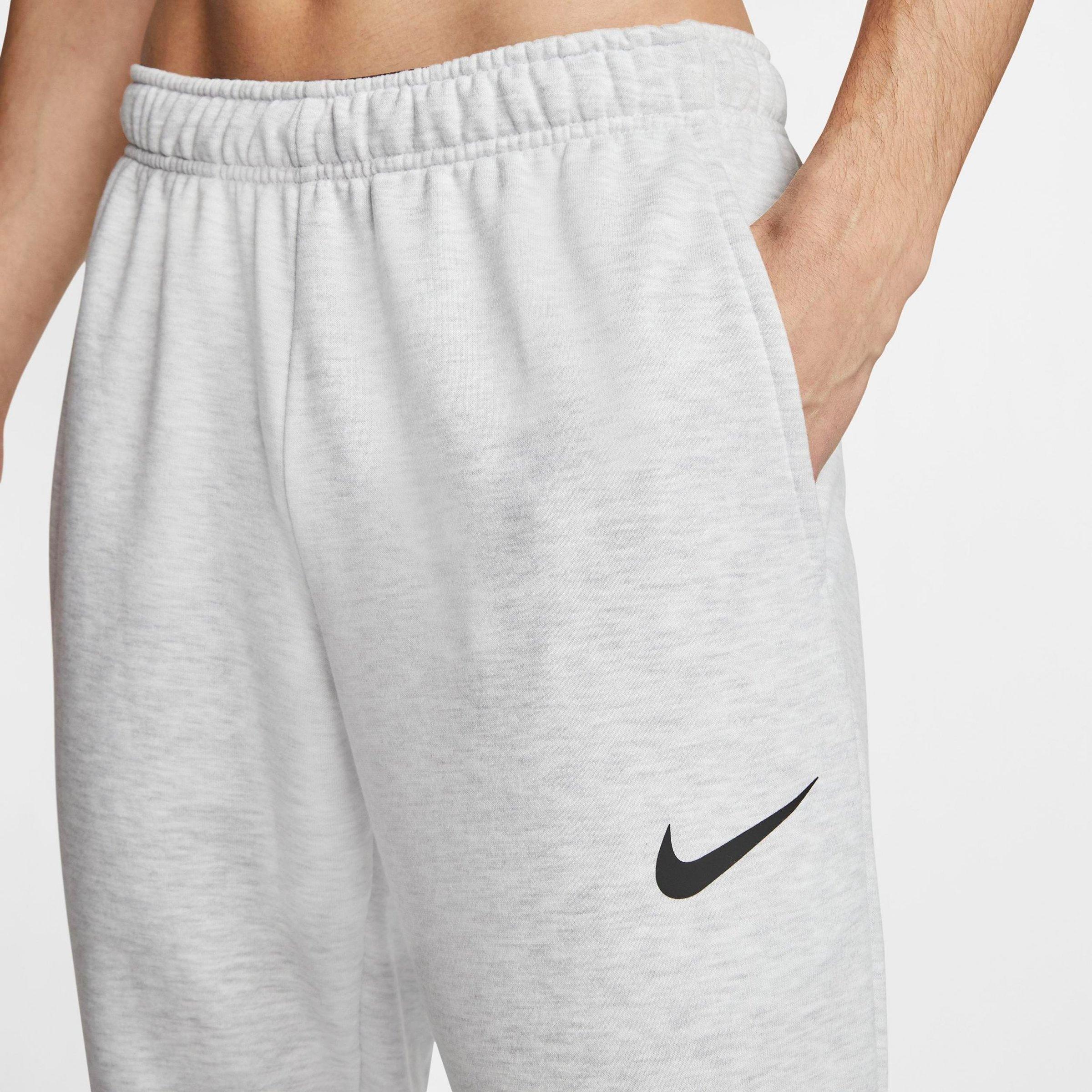 nike dri fit tapered joggers