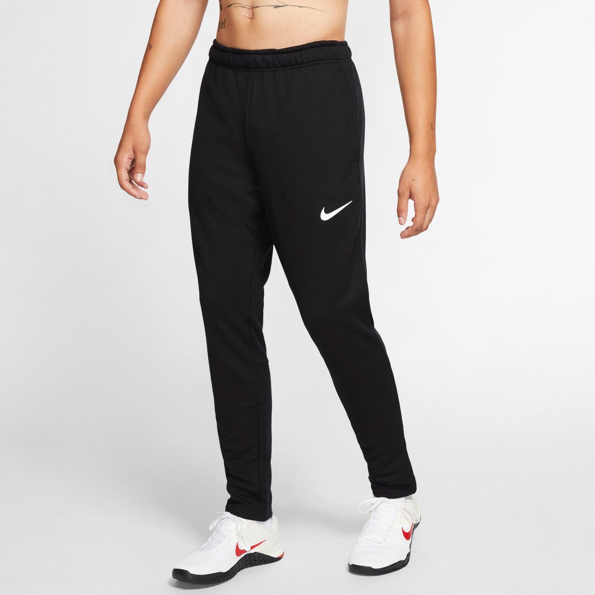 mens nike dri fit fleece pants