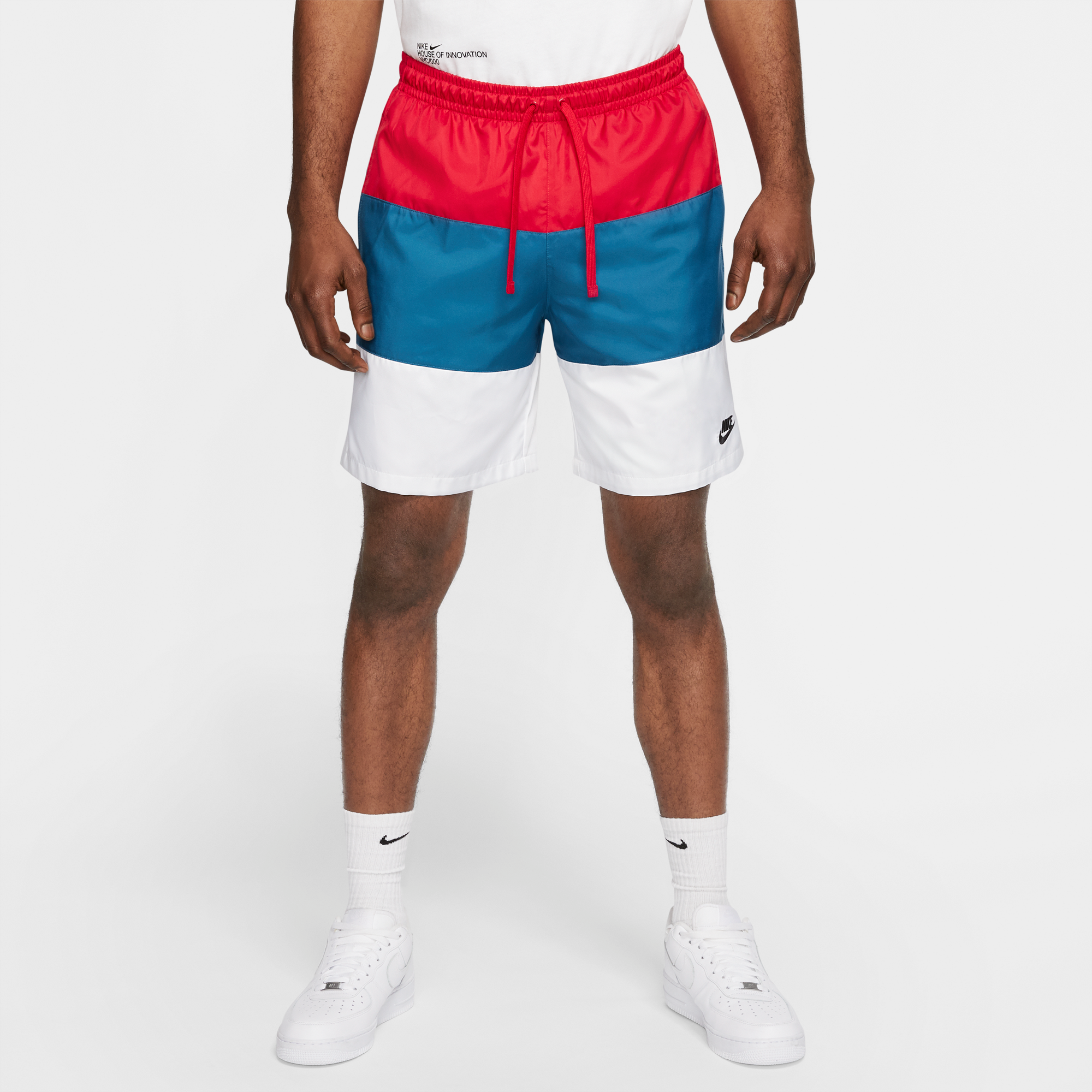 nike loose fit above knee length