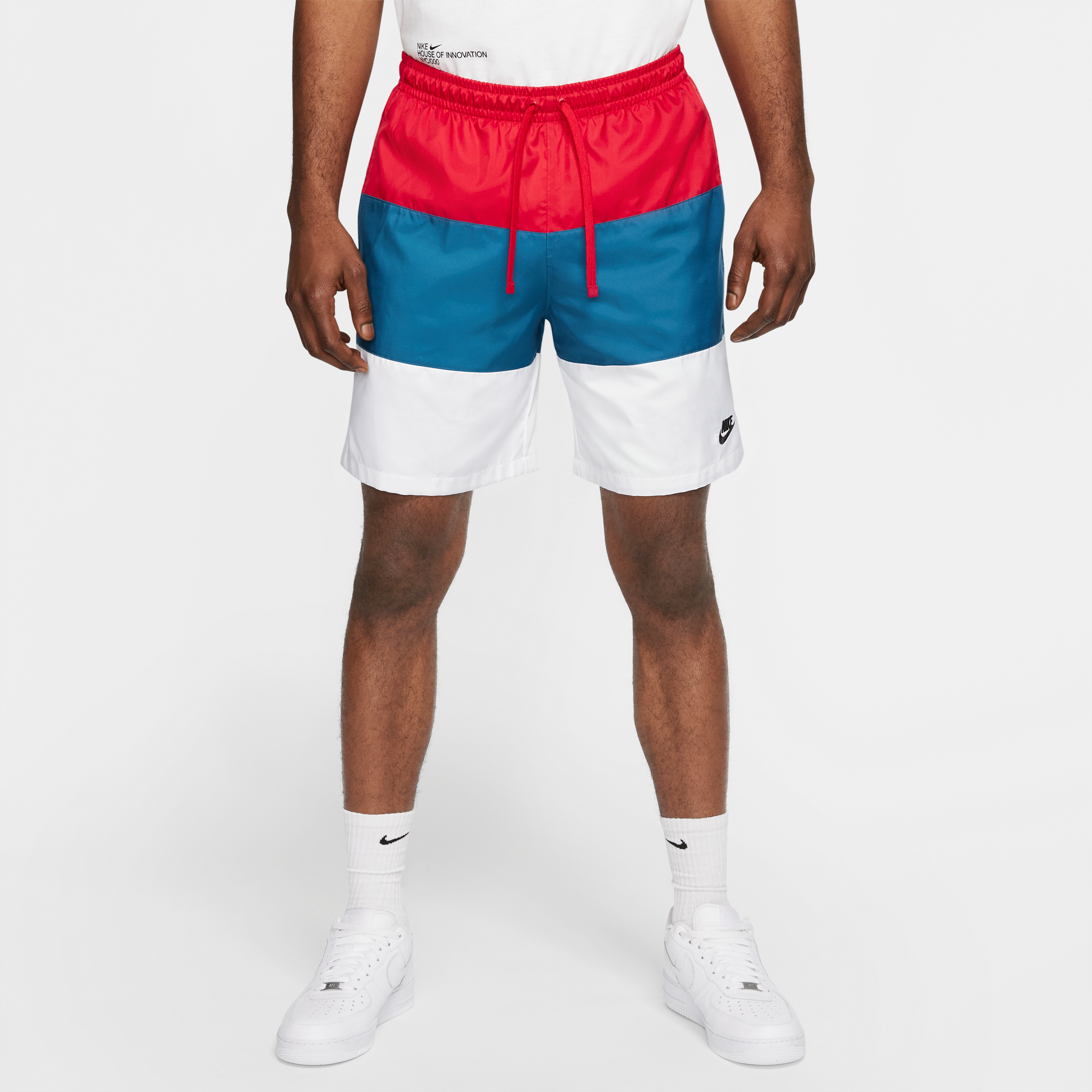 nike loose fit shorts mens