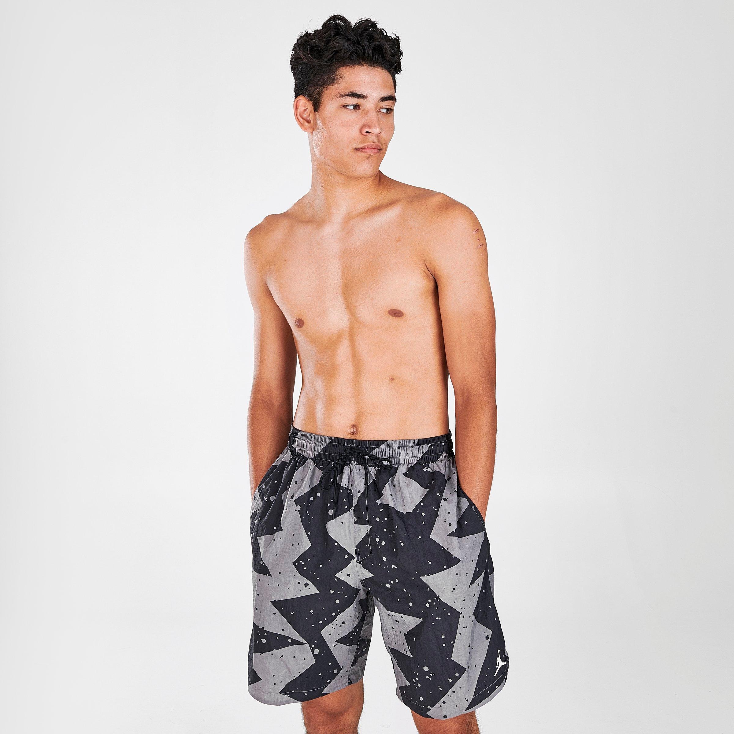 jordan brand swim trunks