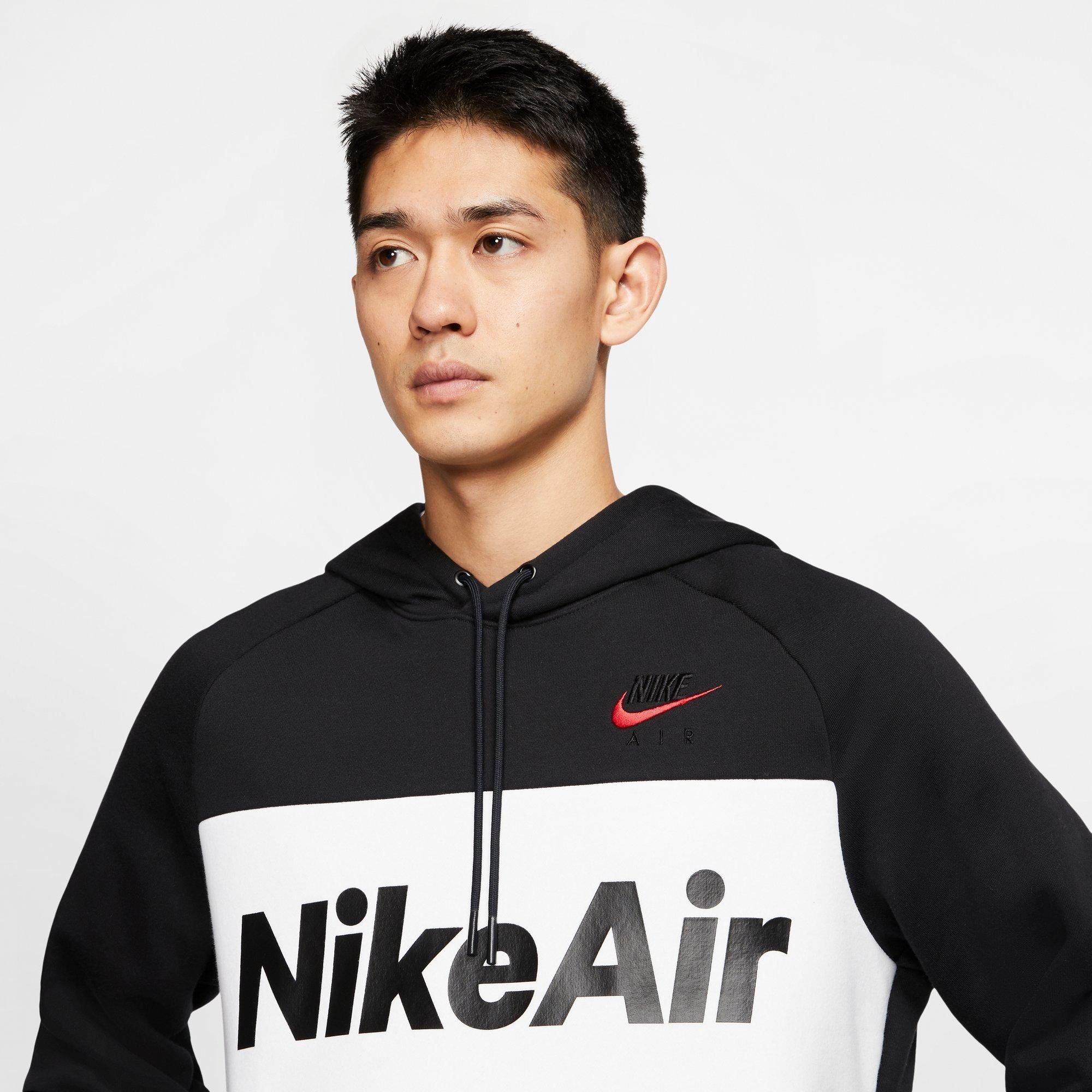 nike colorblock fleece sweatshirt