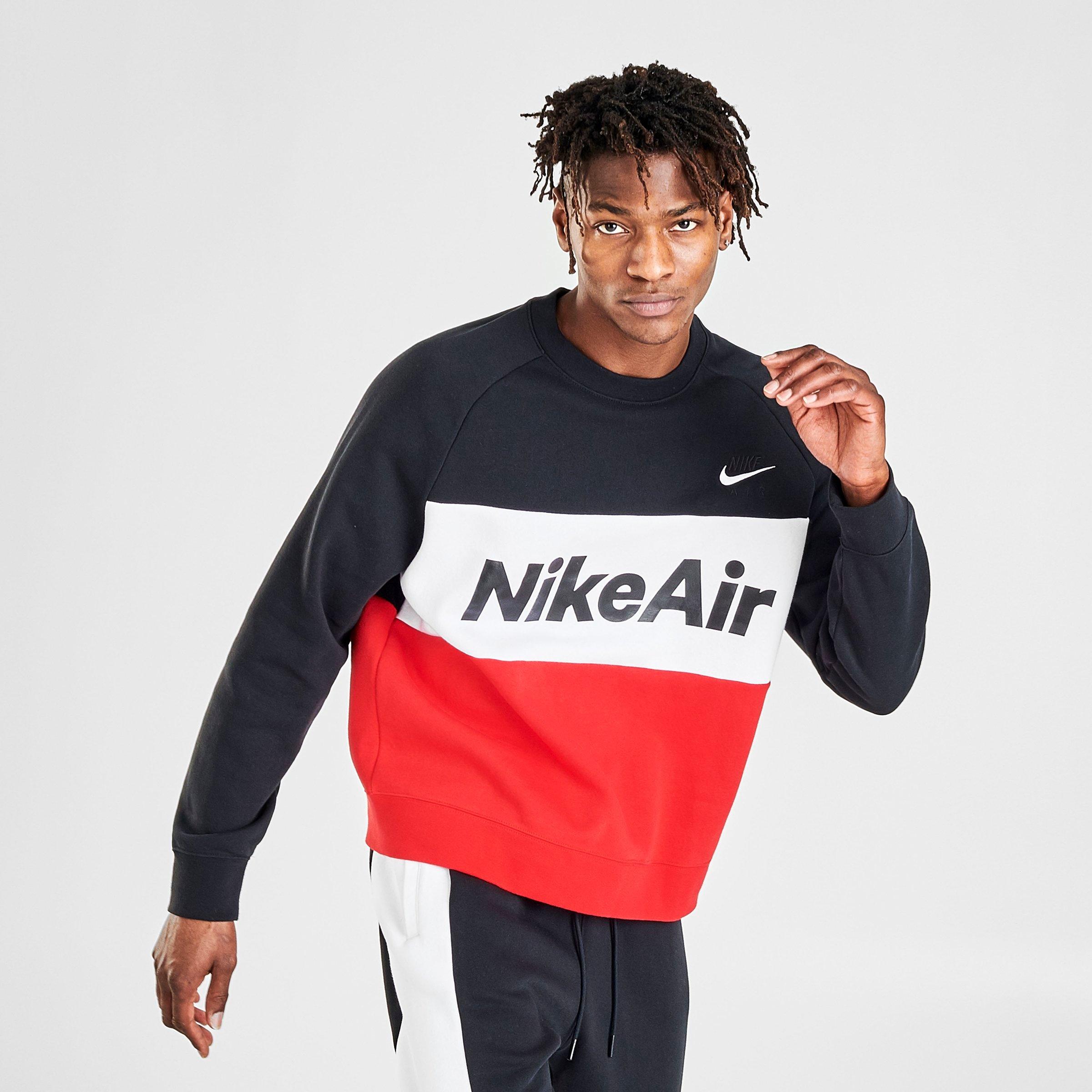 nike crewneck fleece sweatshirt