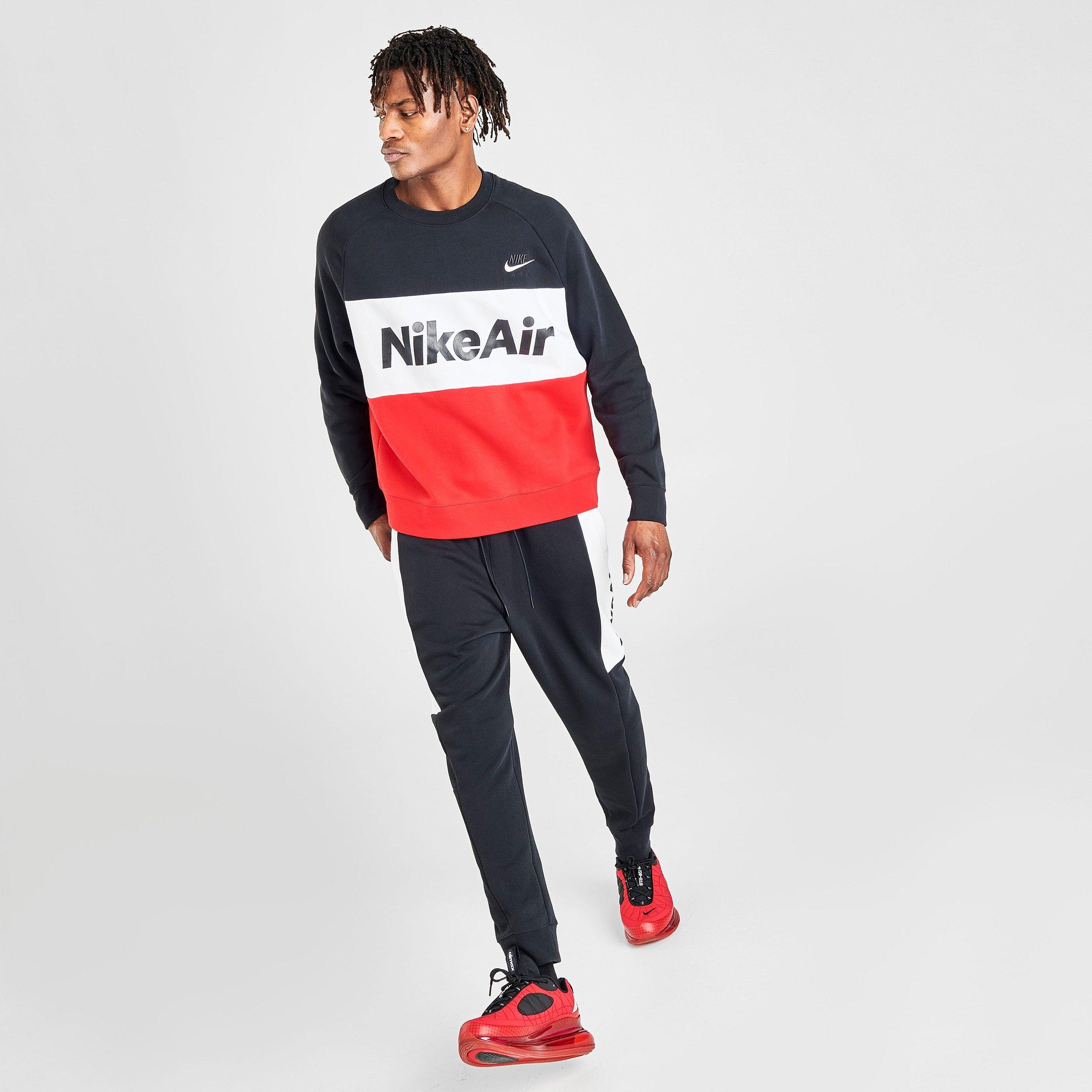 nike air crewneck