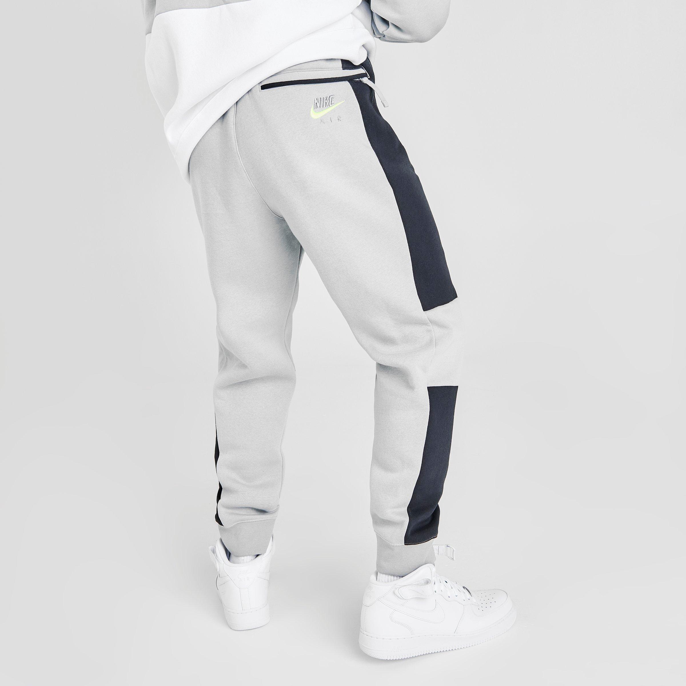 nike air men's fleece joggers