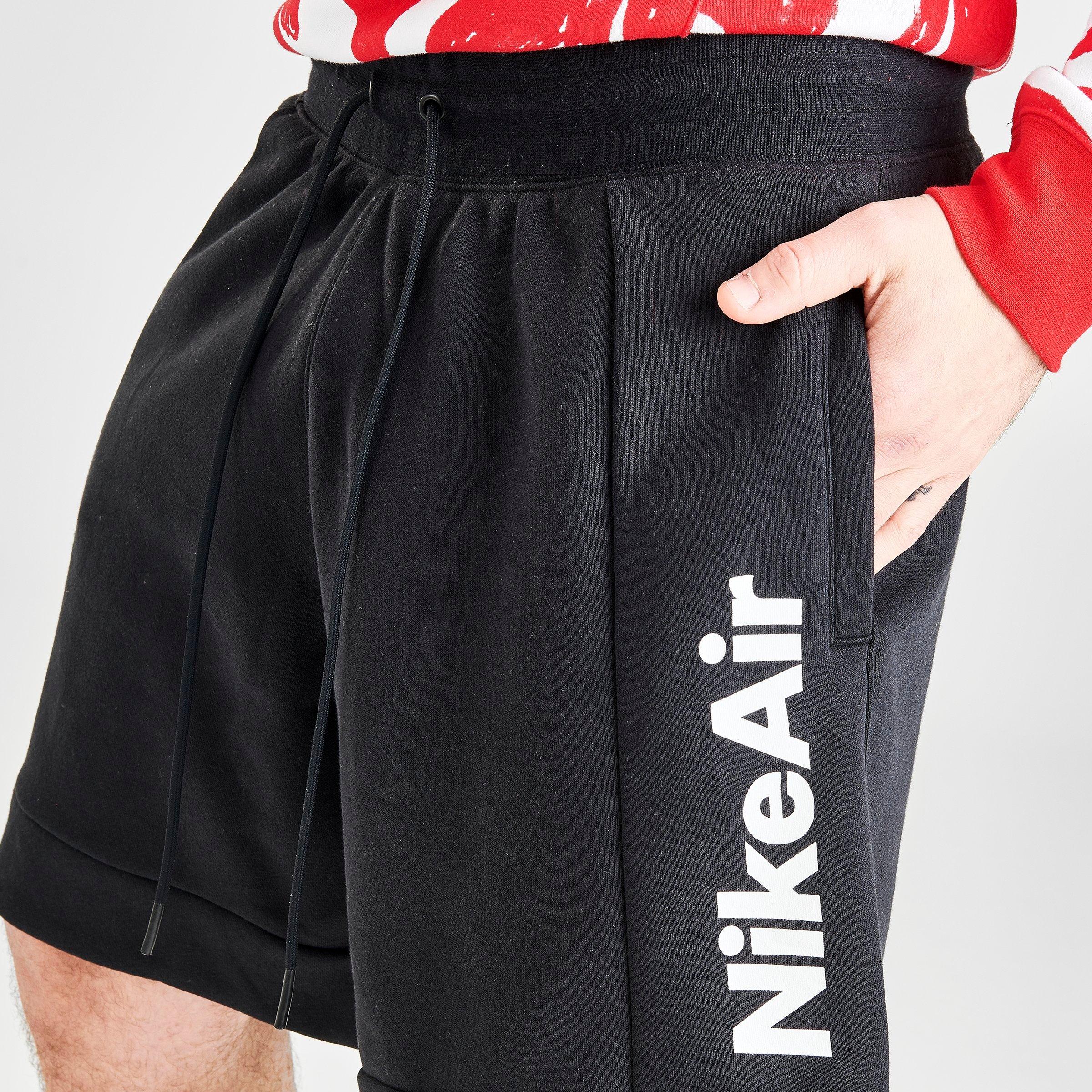 nike air fleece shorts