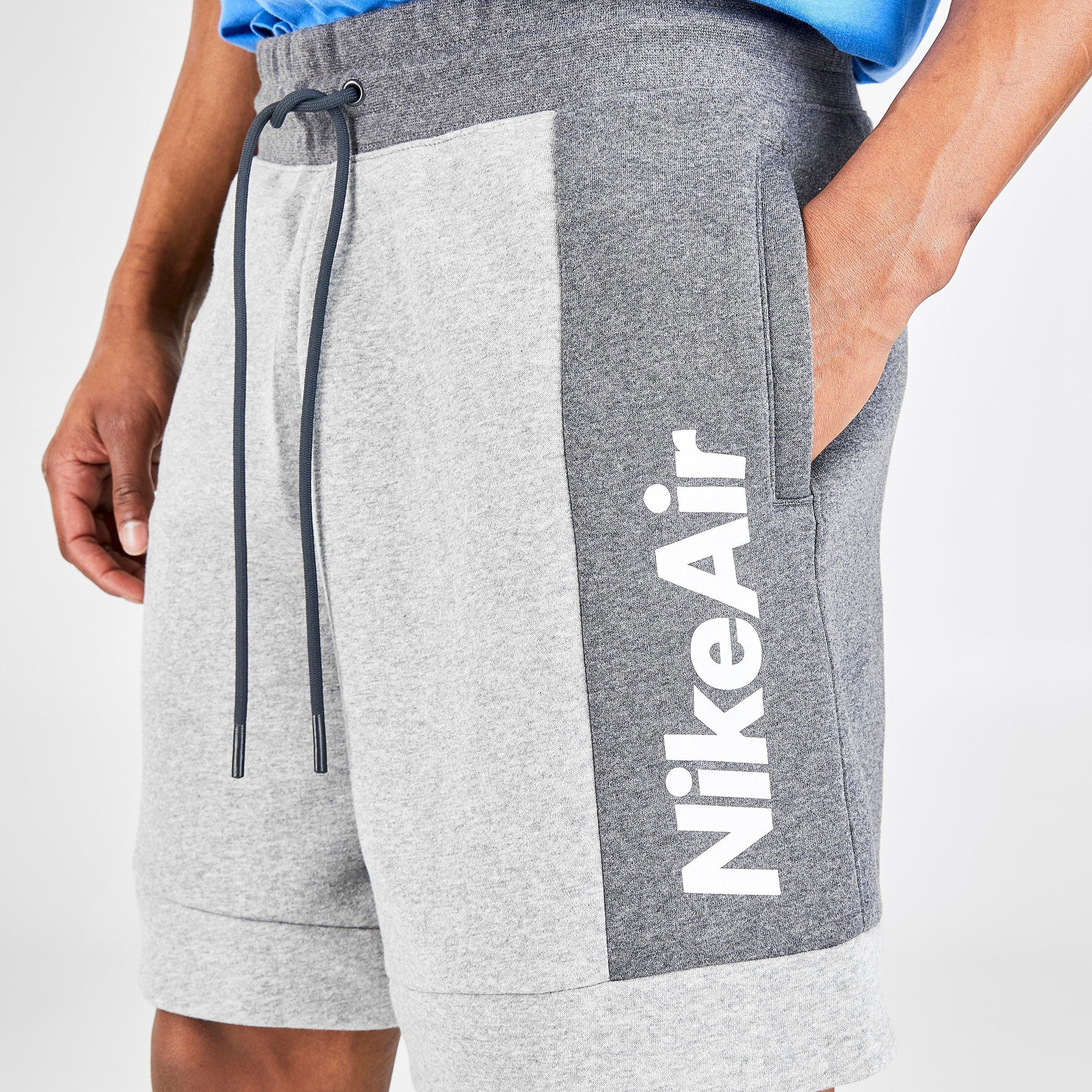 nike sweatpant shorts