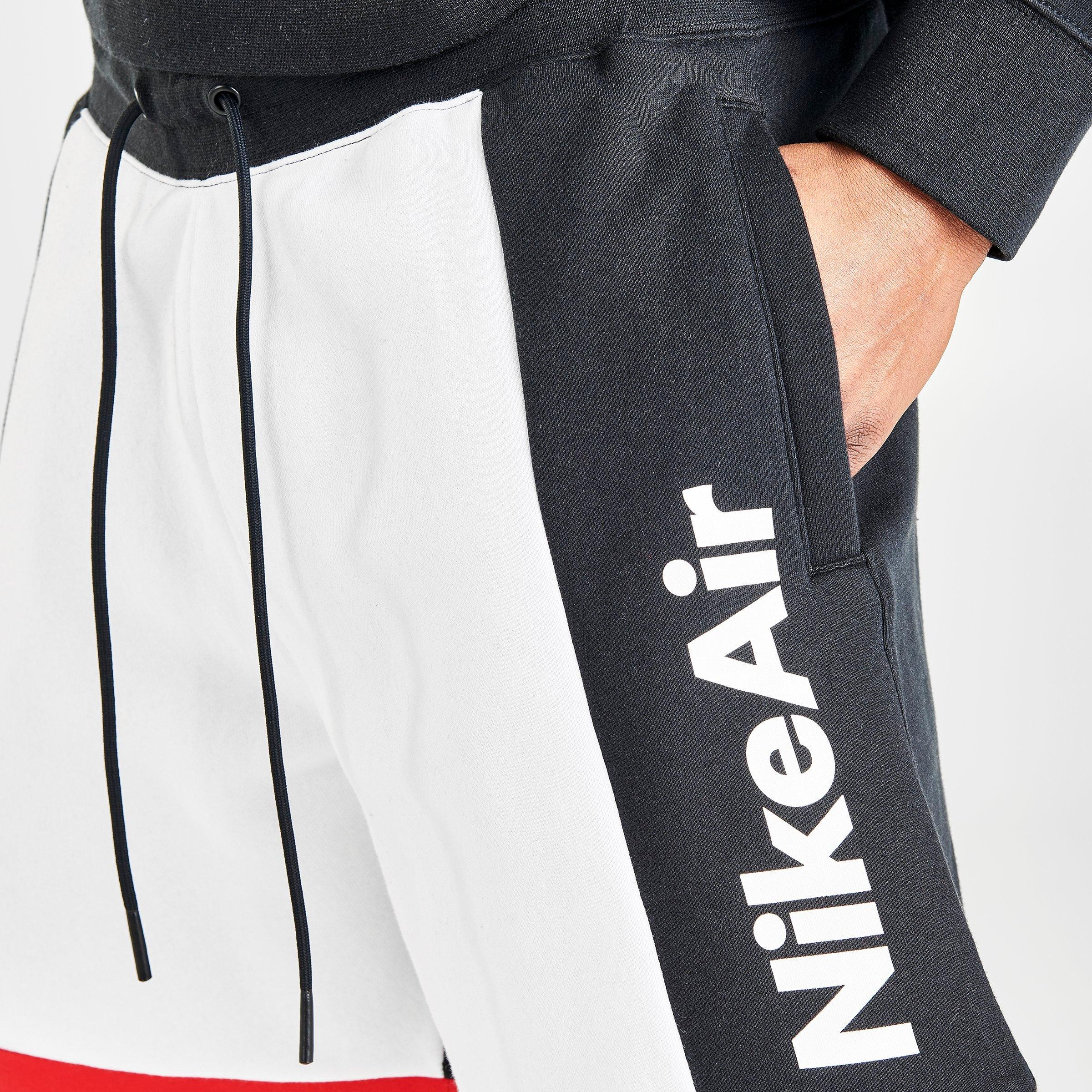 nike sweatpant shorts