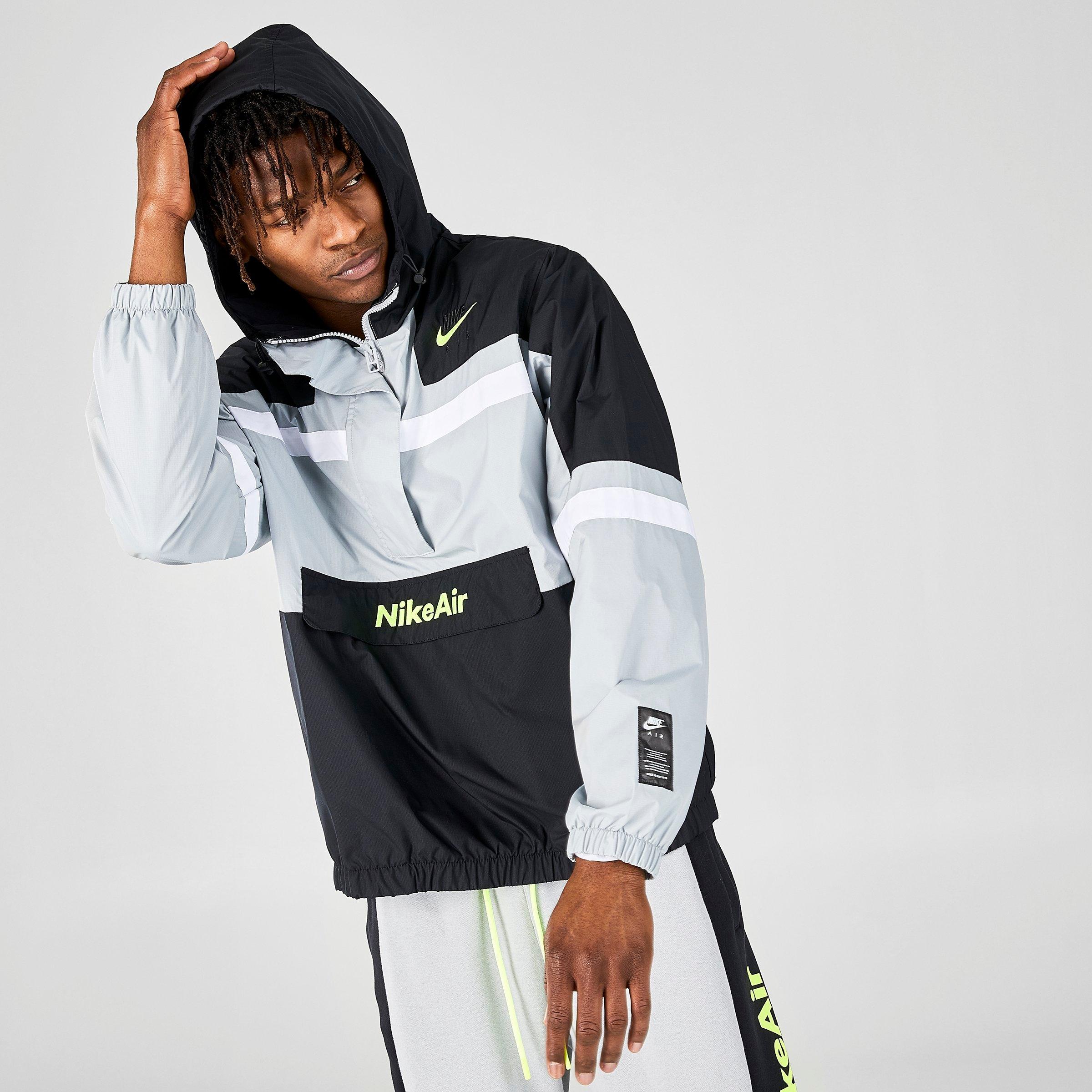 nike woven hoodie jacket