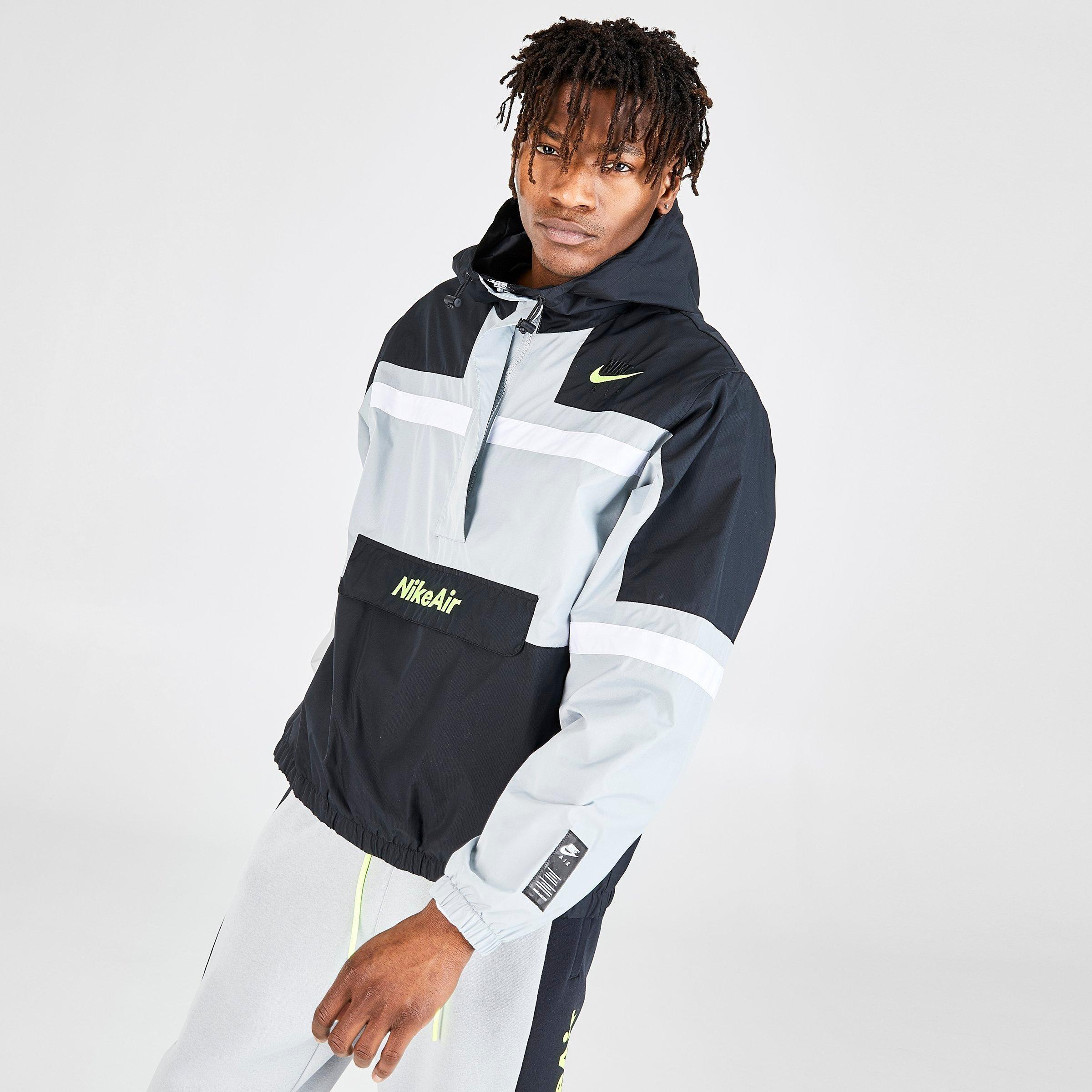 nike air woven jacket