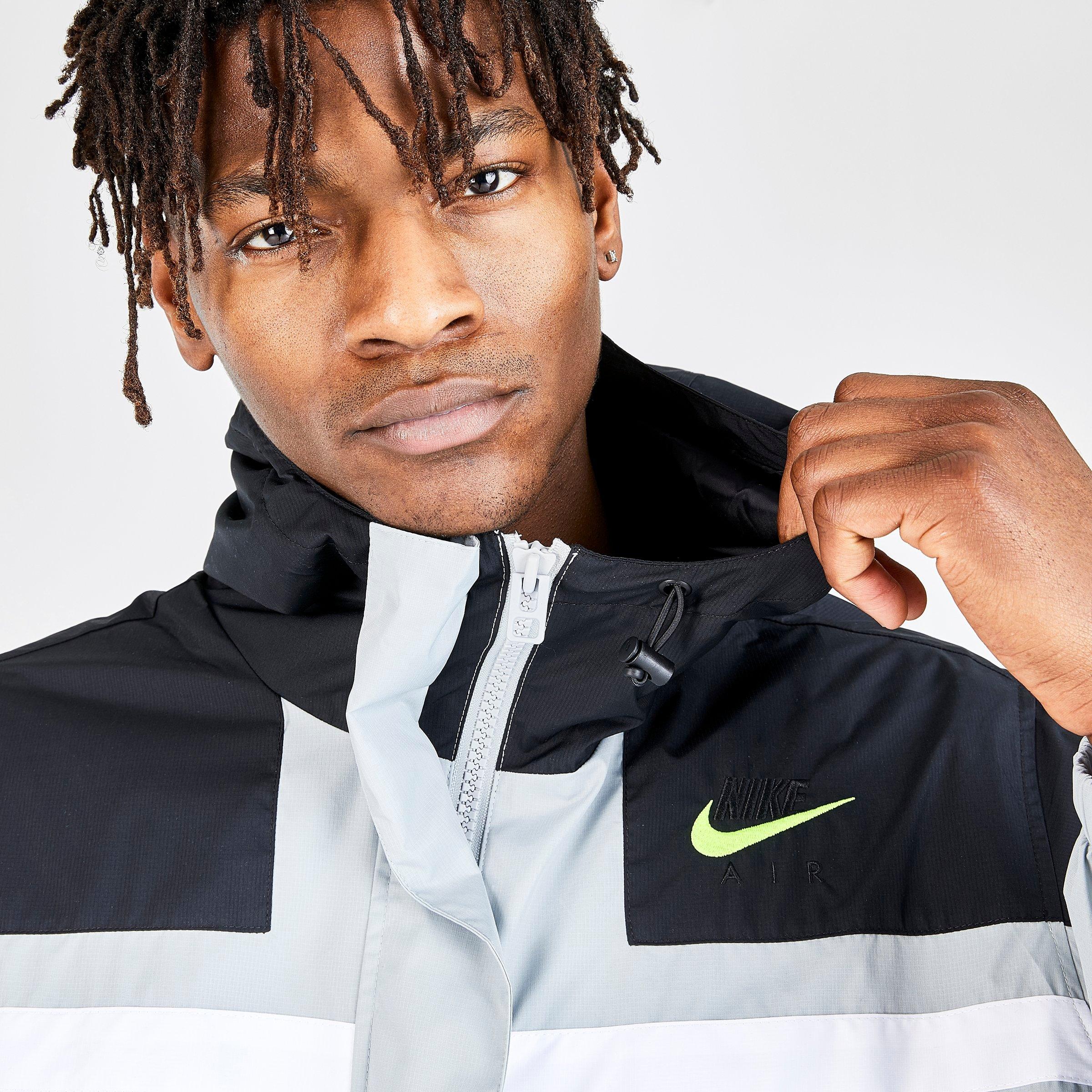 nike air woven track jacket