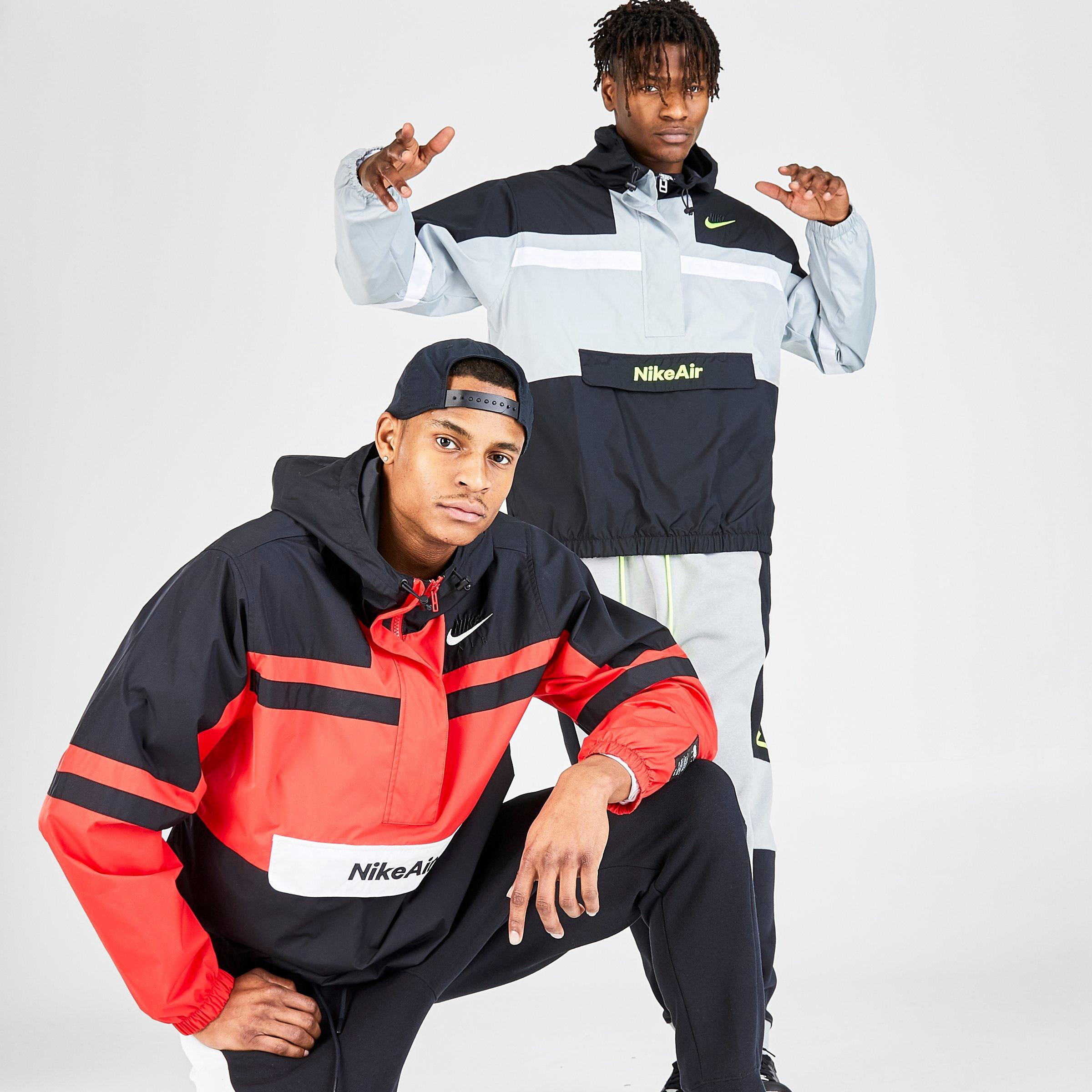 nike air woven jacket