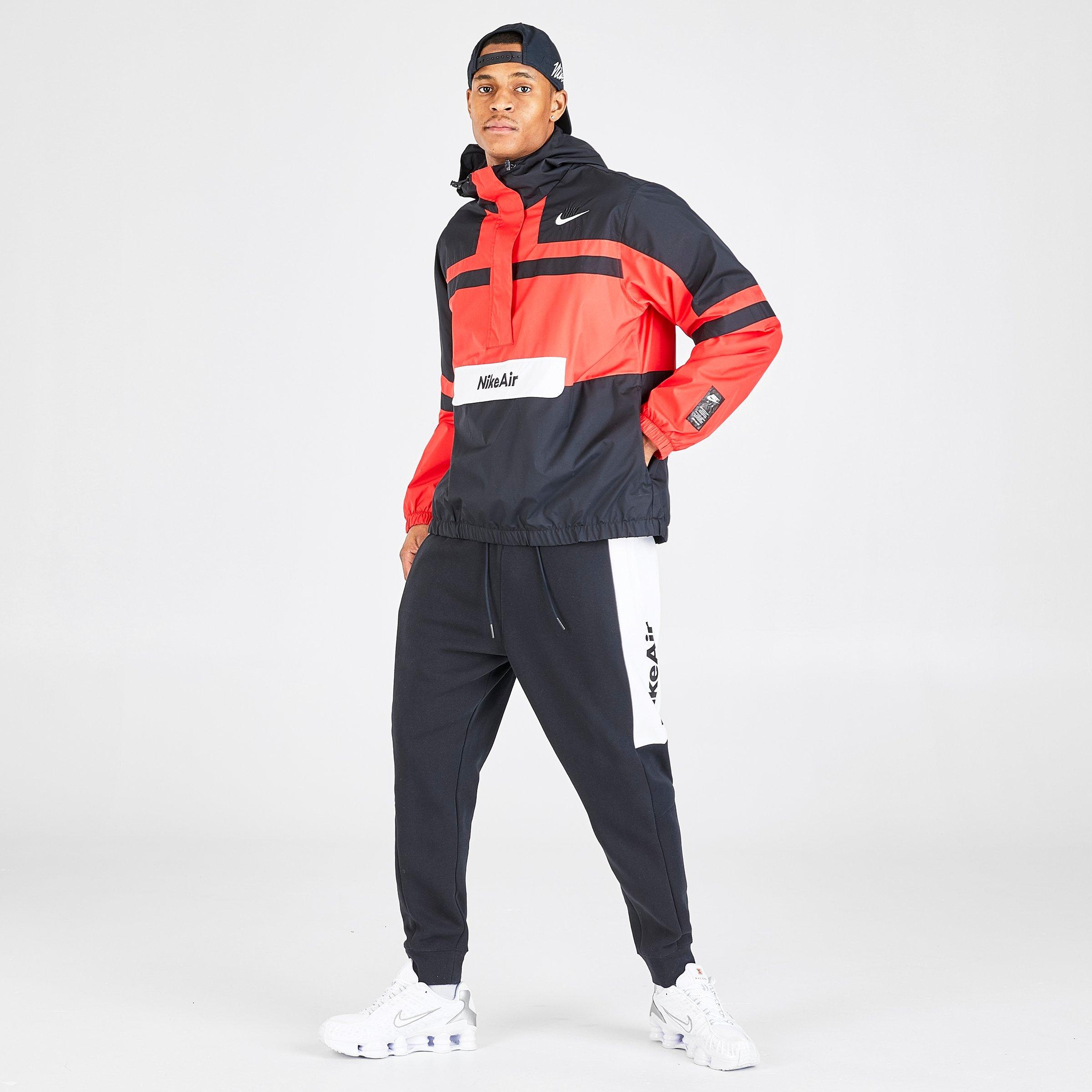 nike air pants red