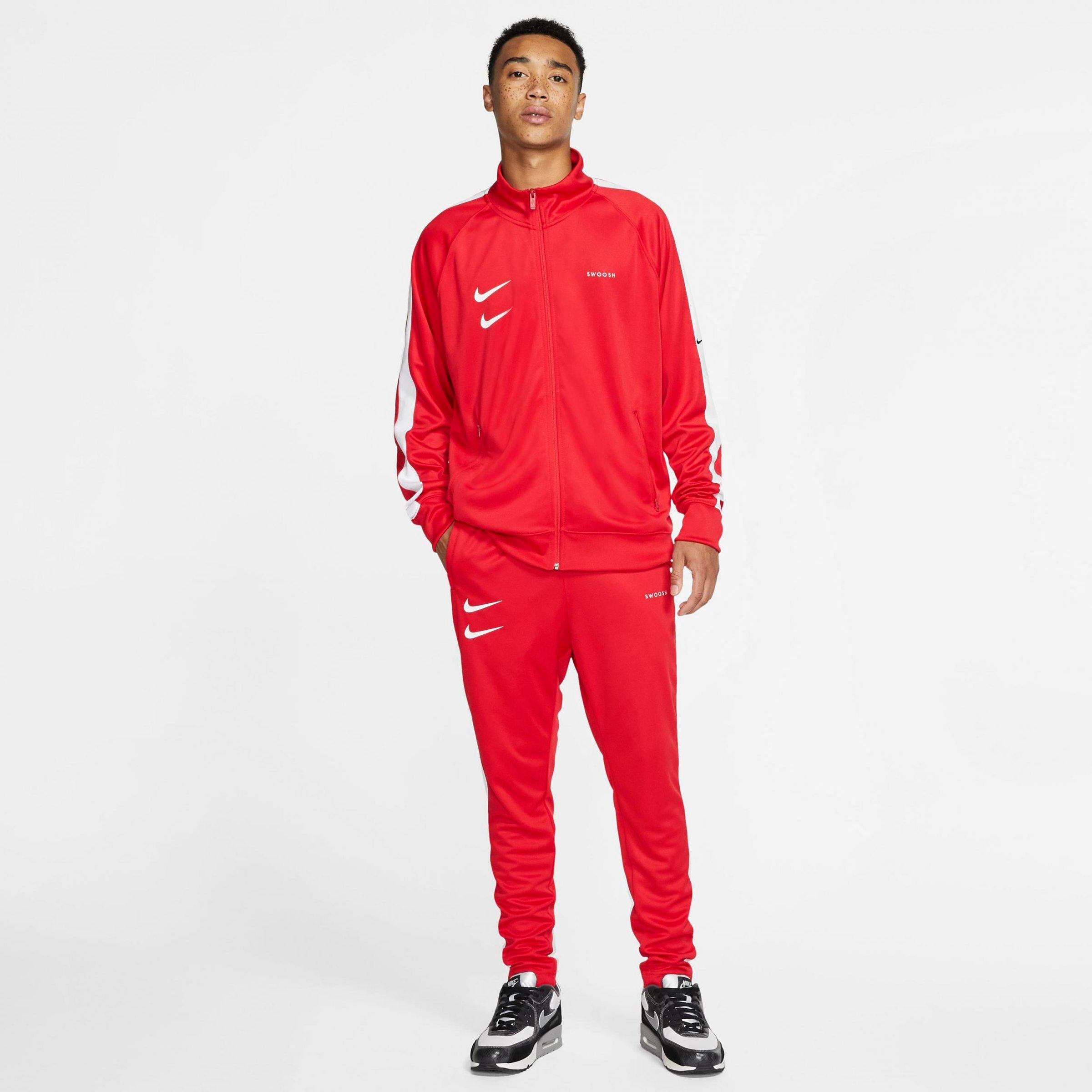 nike swoosh poly track