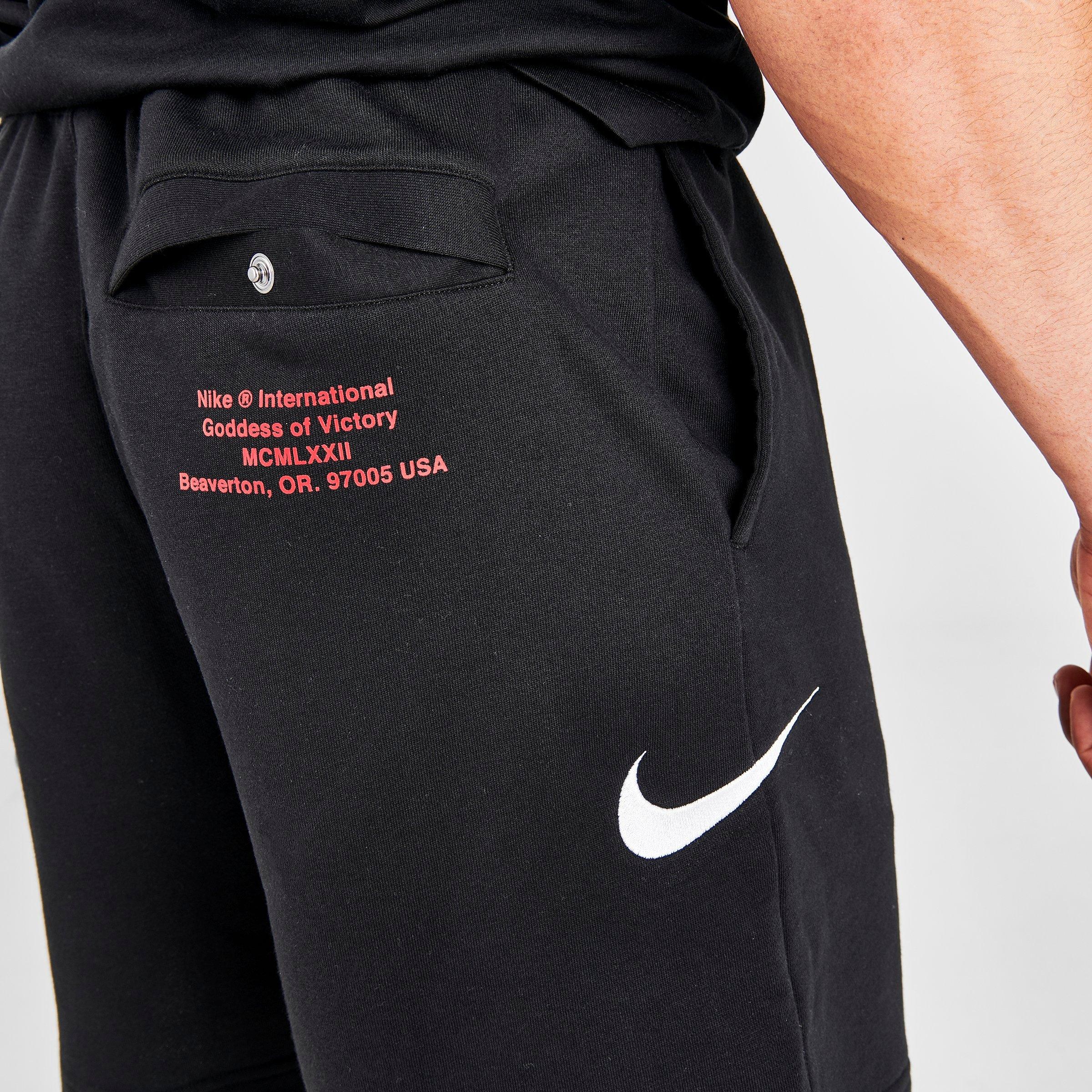 nike foundation french terry track pants