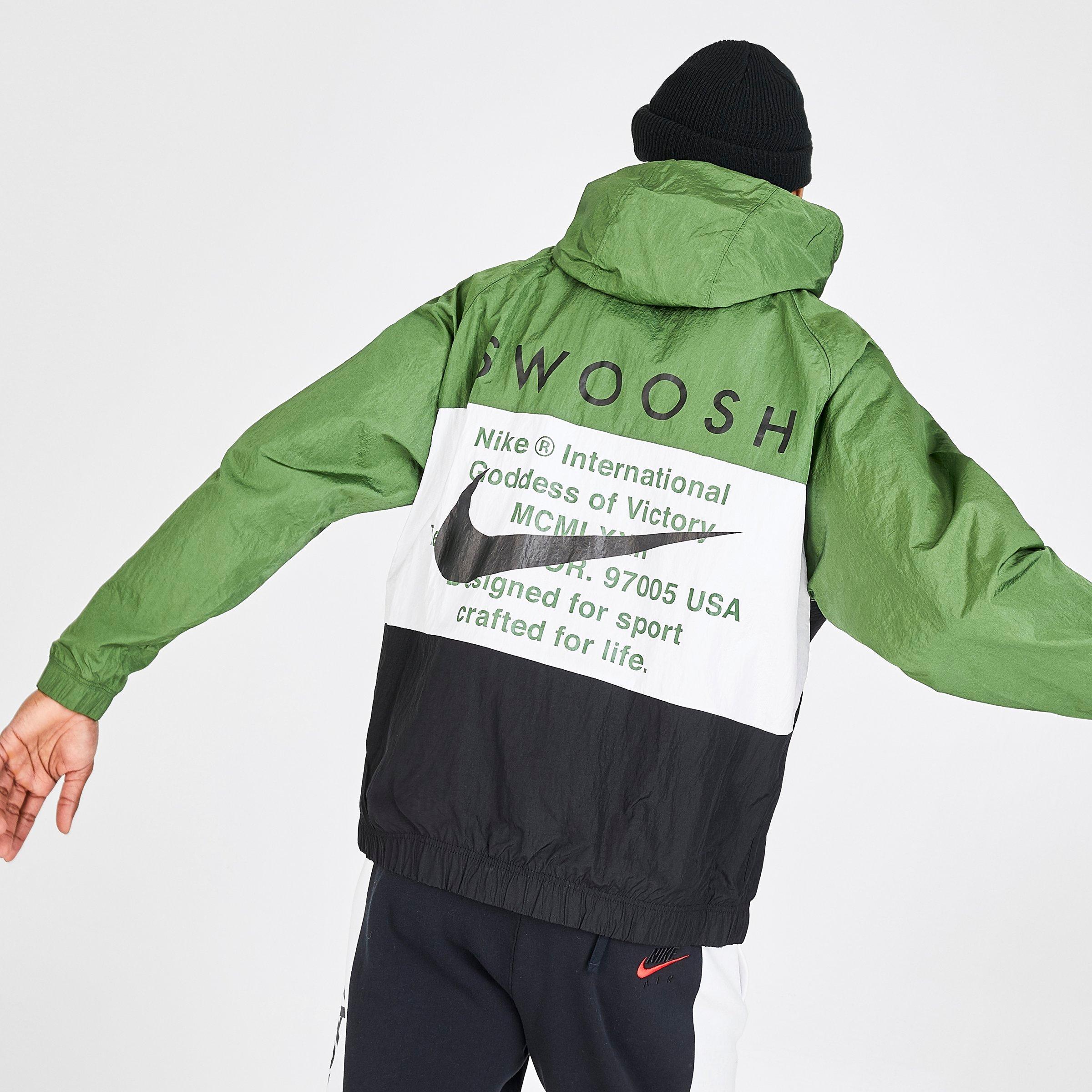 nike sportswear nsw reverse swoosh fullzip jacket