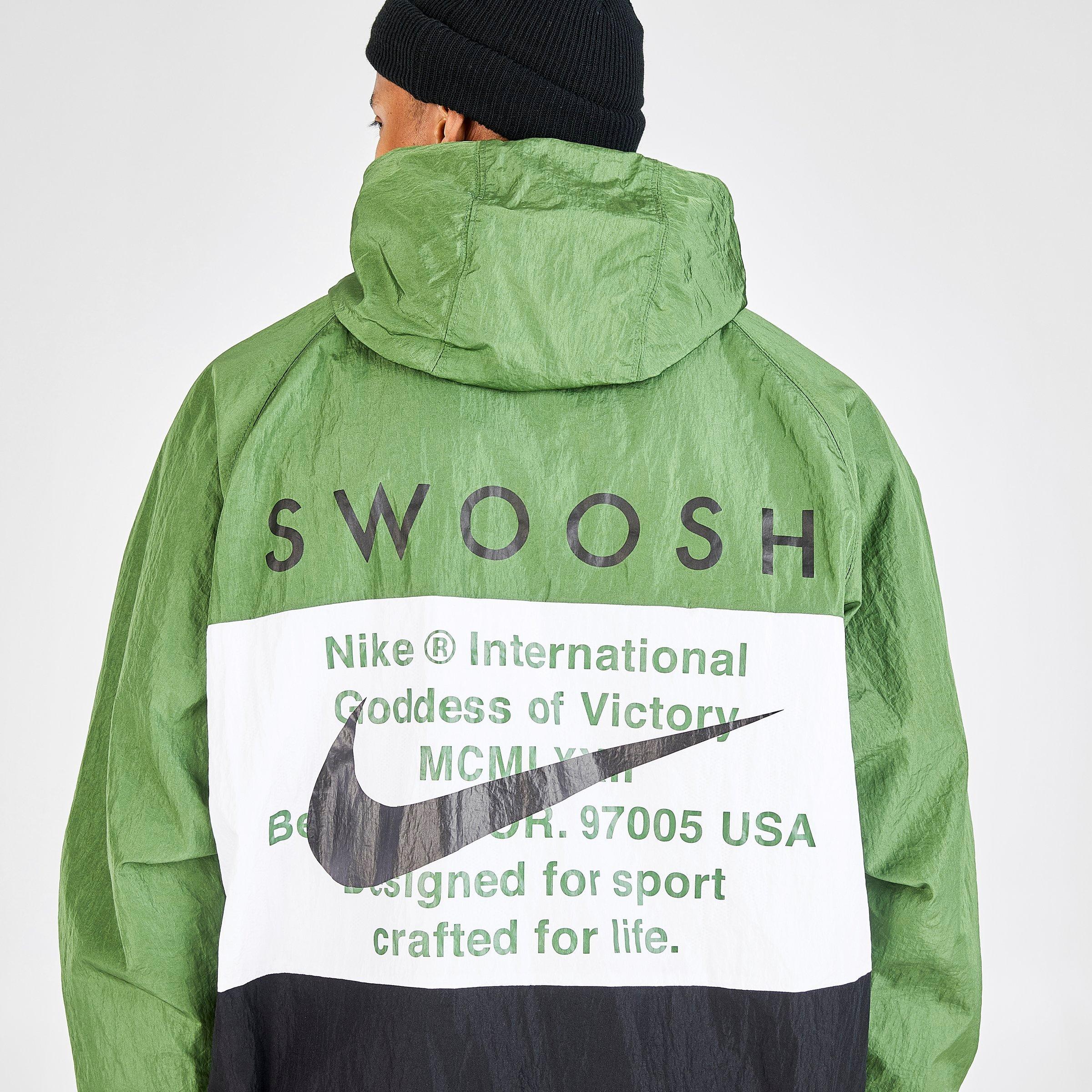 nike sportswear nsw reverse swoosh fullzip jacket