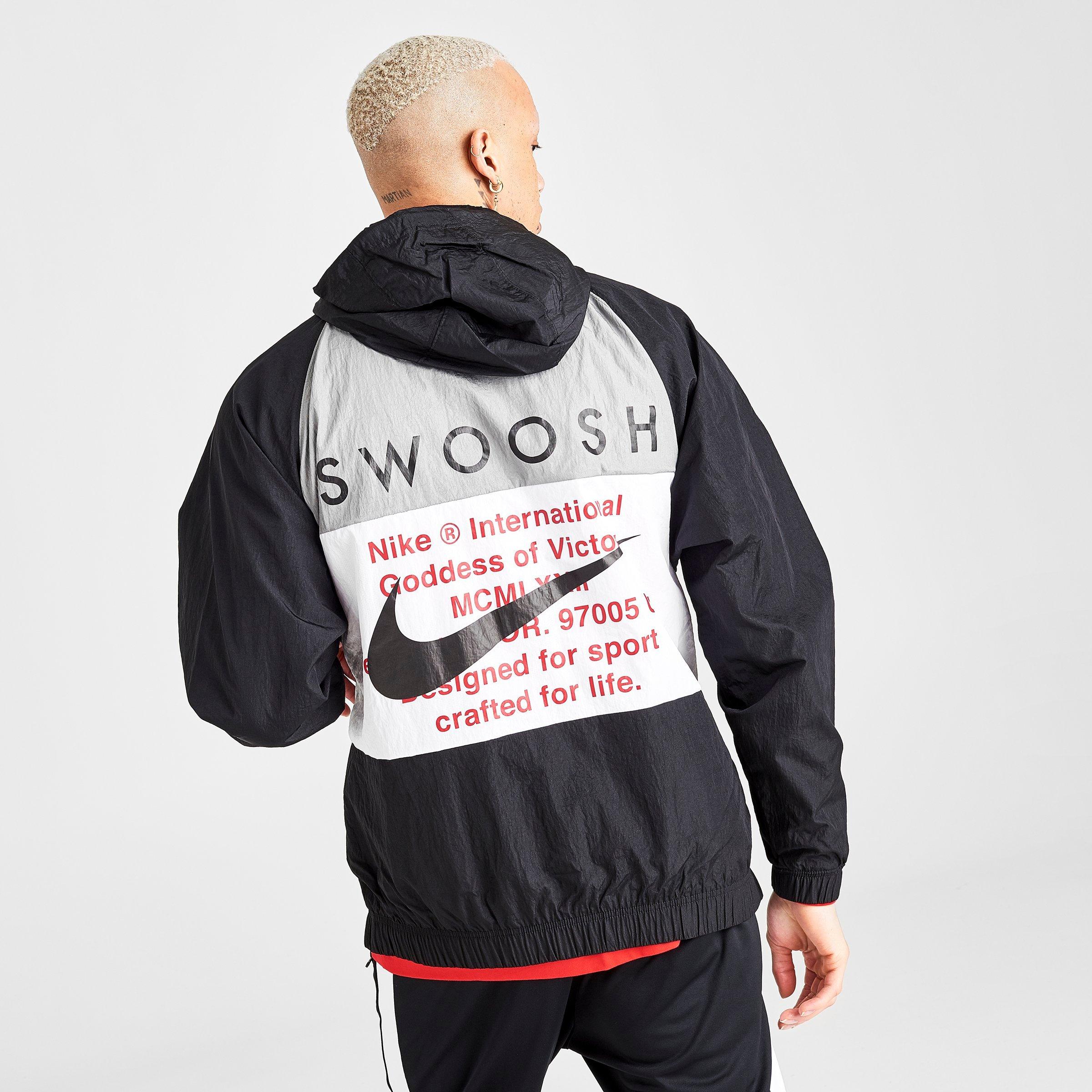 nike swoosh jacket