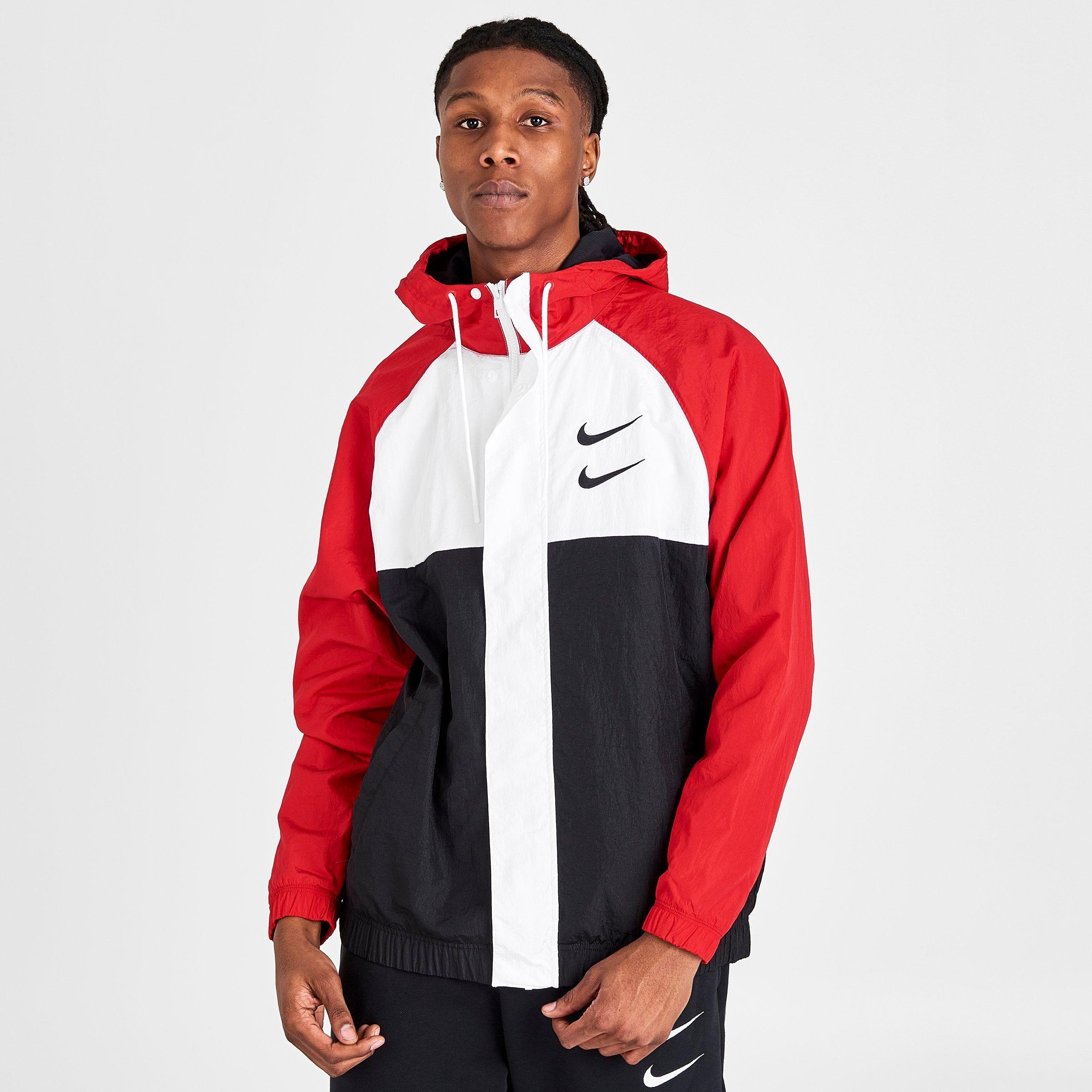 nike woven hoodie jacket