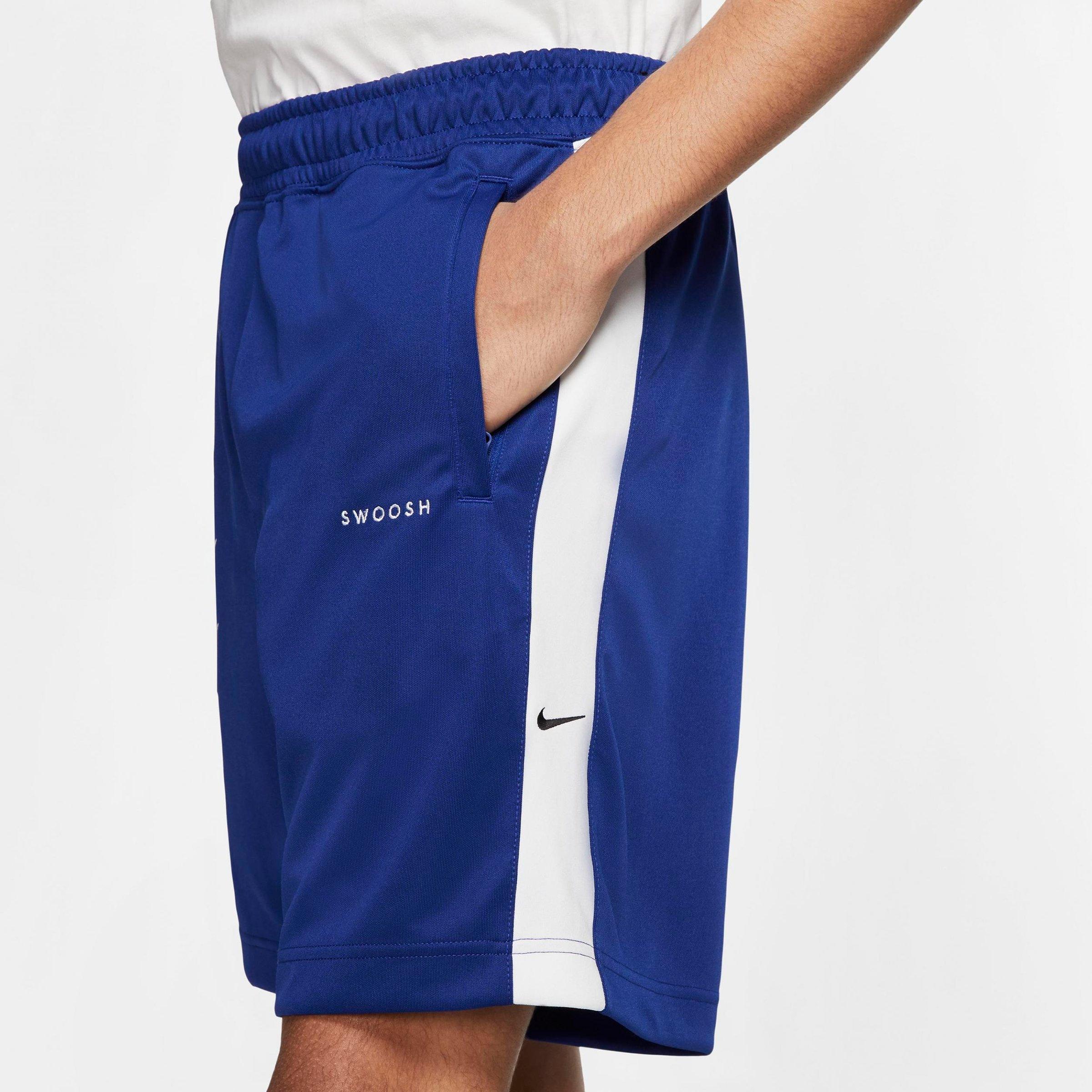 royal blue nike shorts