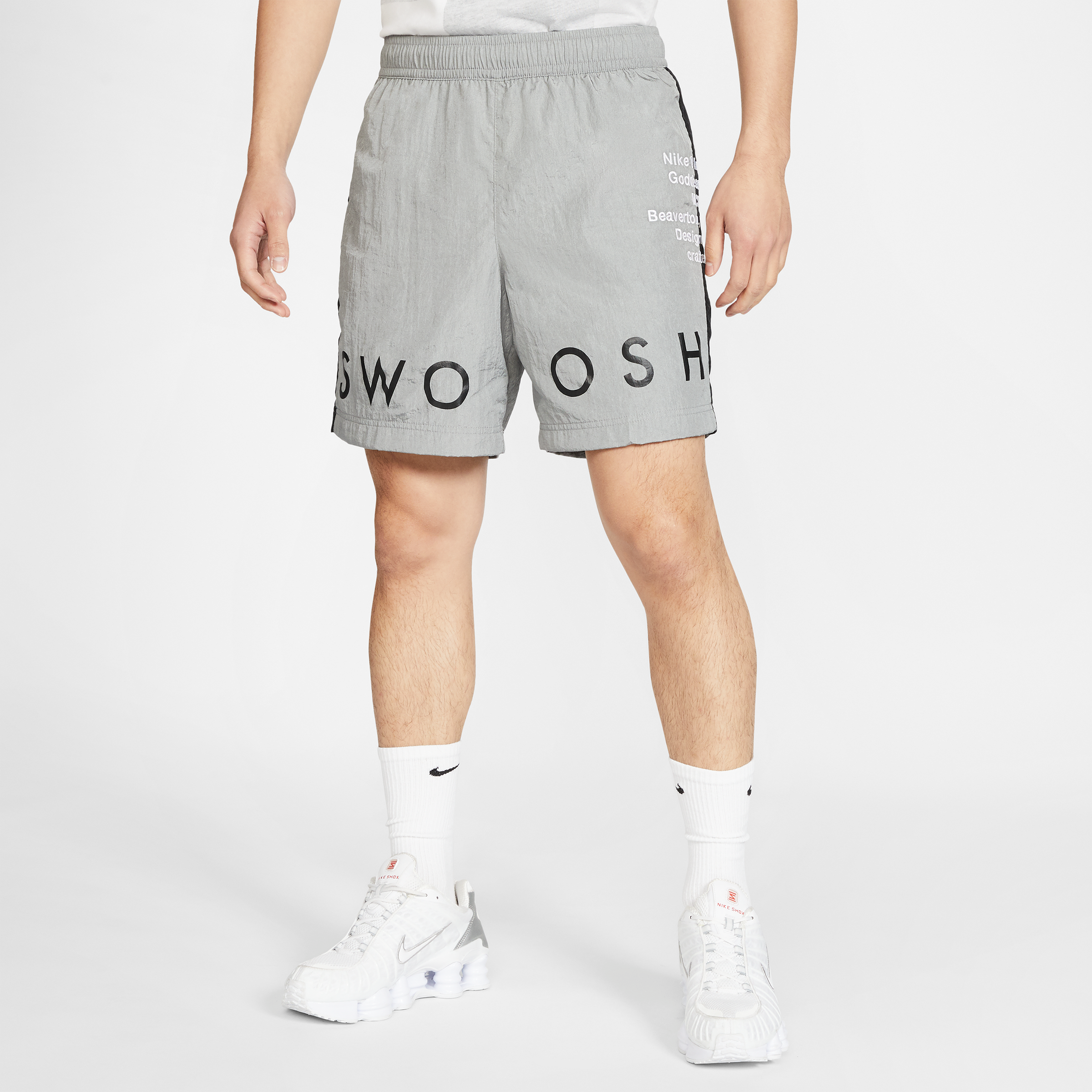 nike swoosh shorts