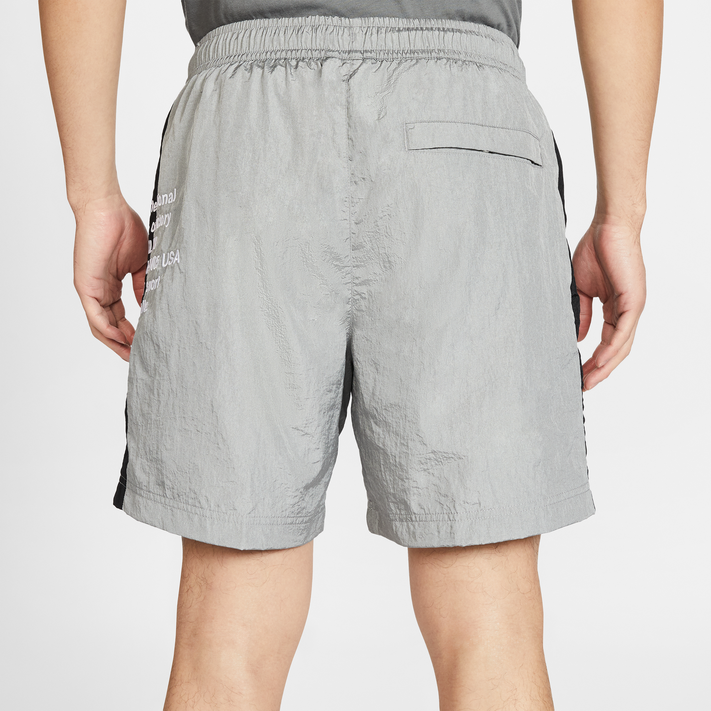 nike core woven shorts