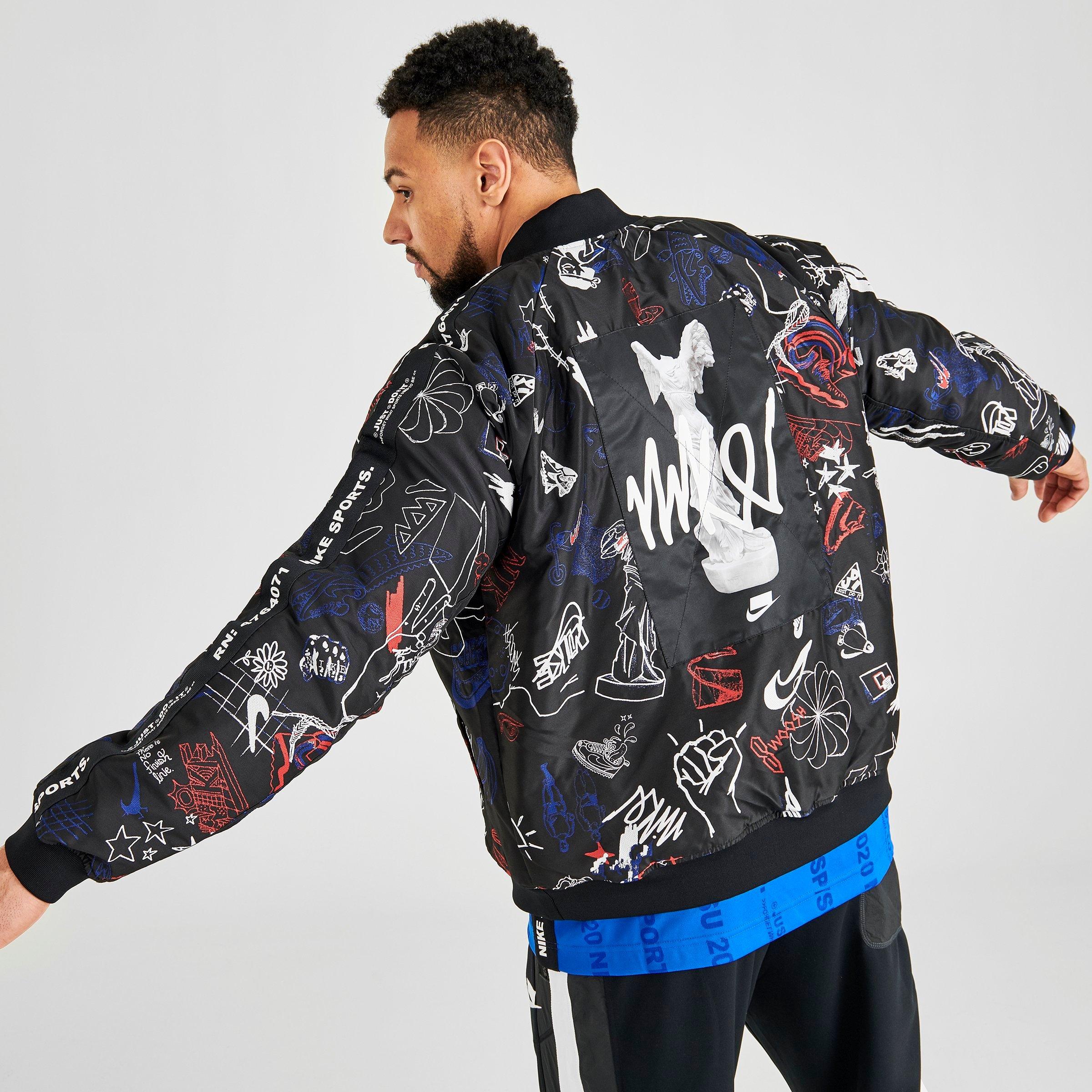 bomber jacket nike sportswear nsw