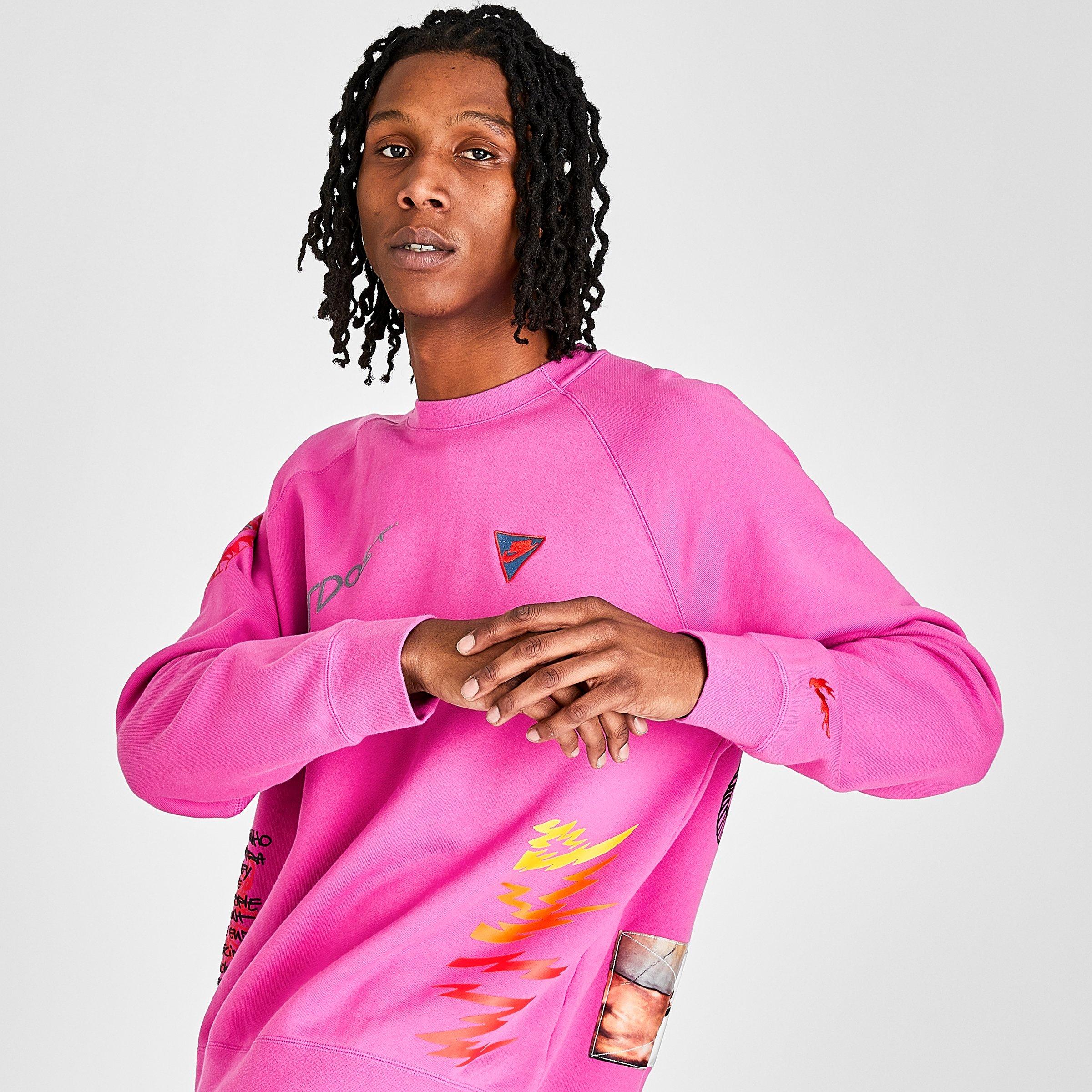 nsw pink sweatshirt