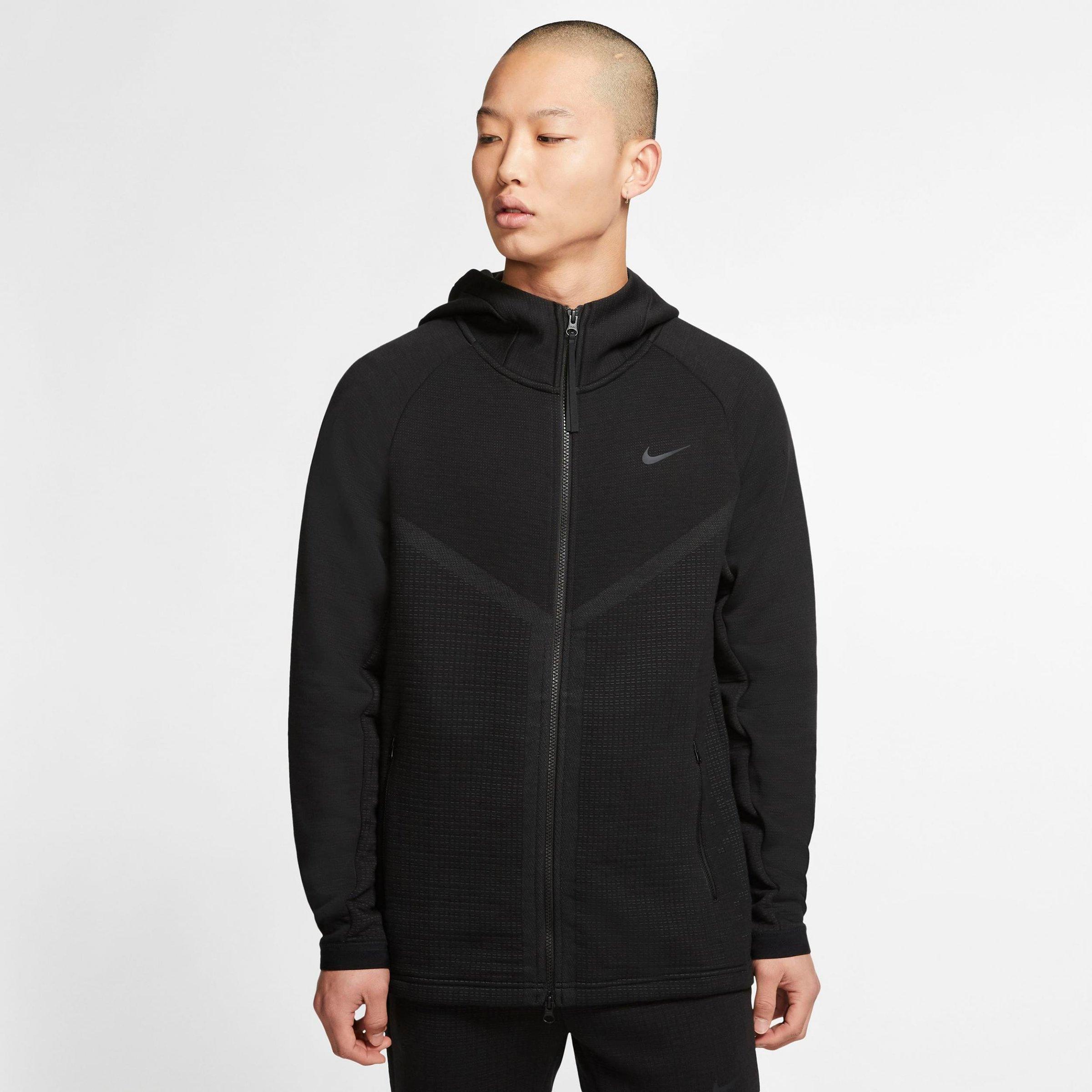 nike tech ponte full zip hoodie