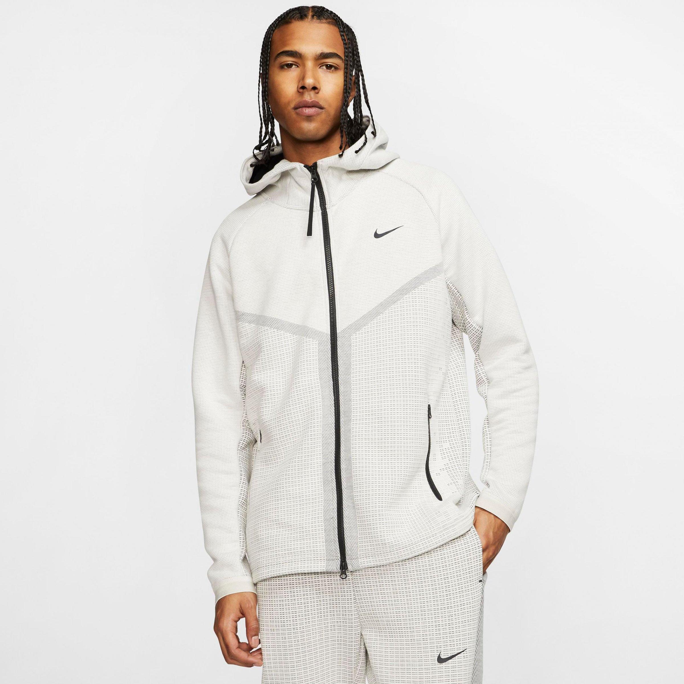 nike ponti tech full zip hoodie