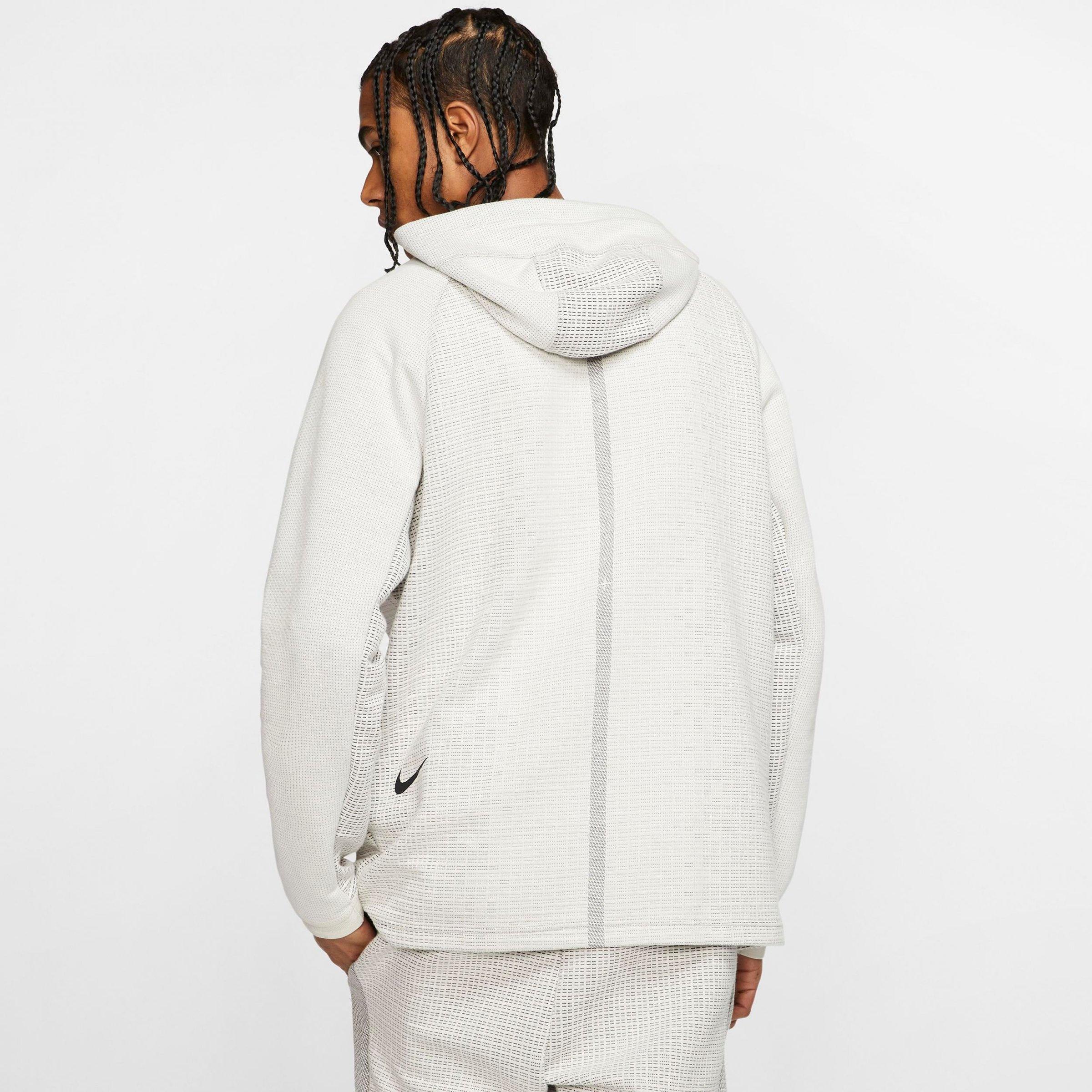 nike tech ponte full zip hoodie