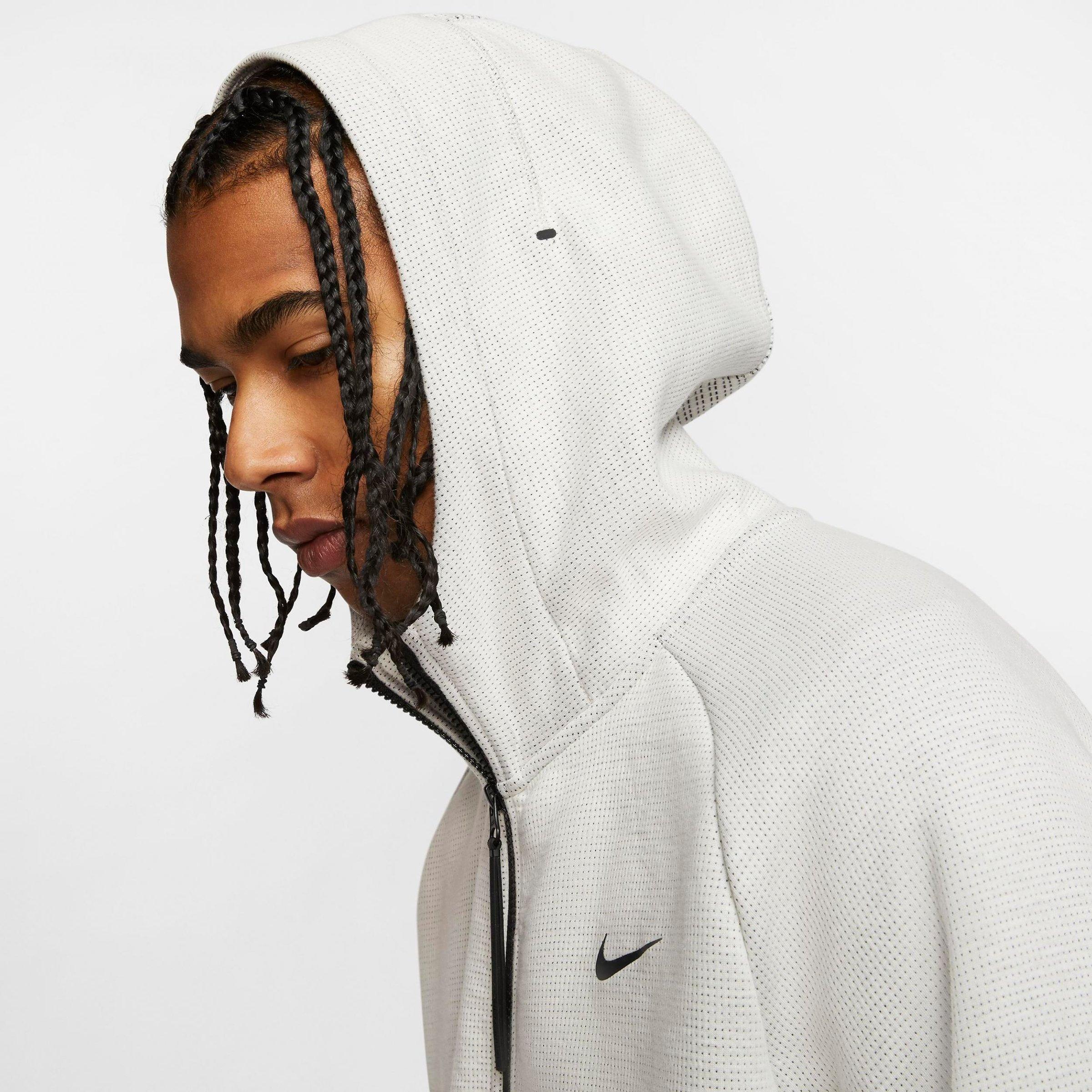 nike tech ponte full zip hoodie