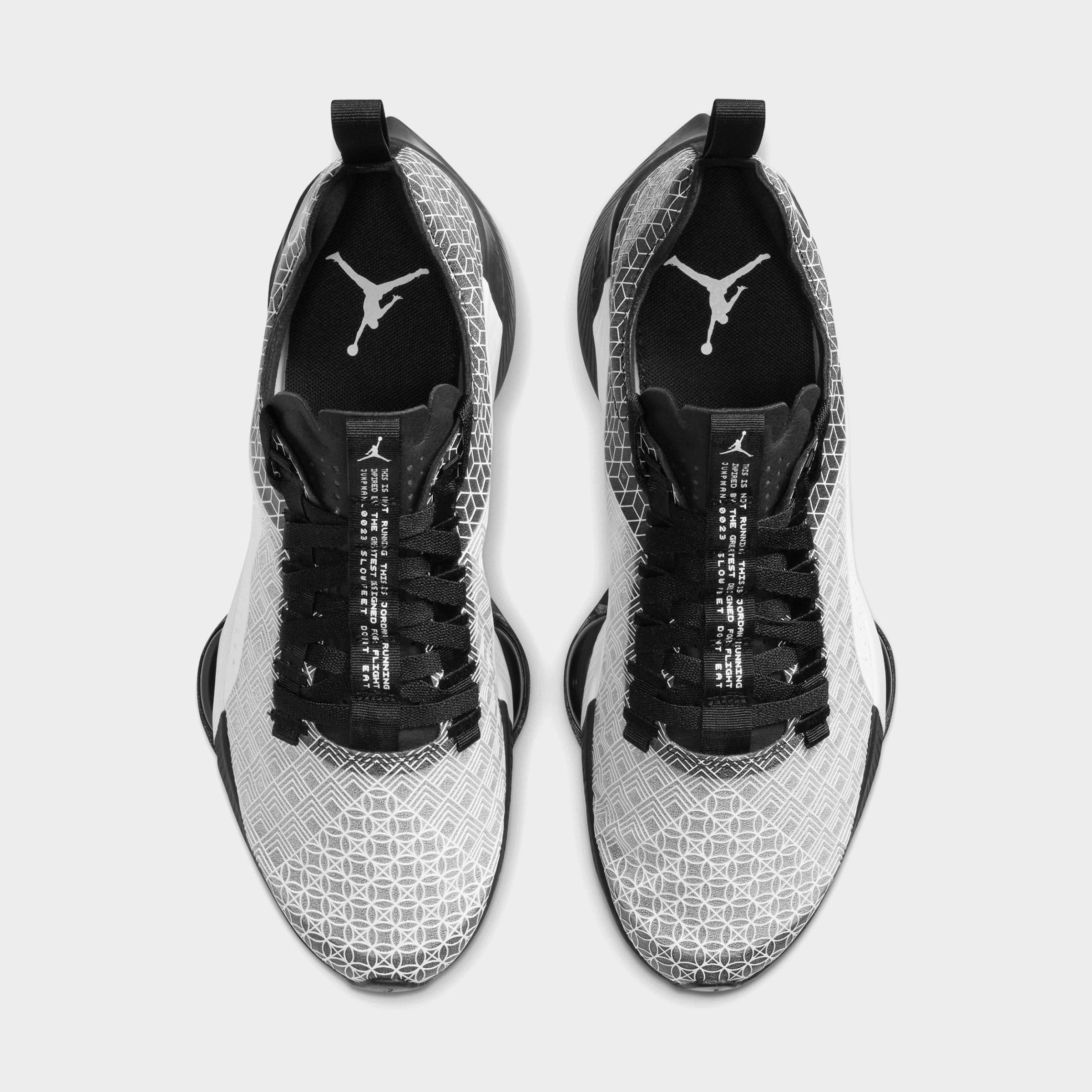 men's jordan air zoom renegade running shoes