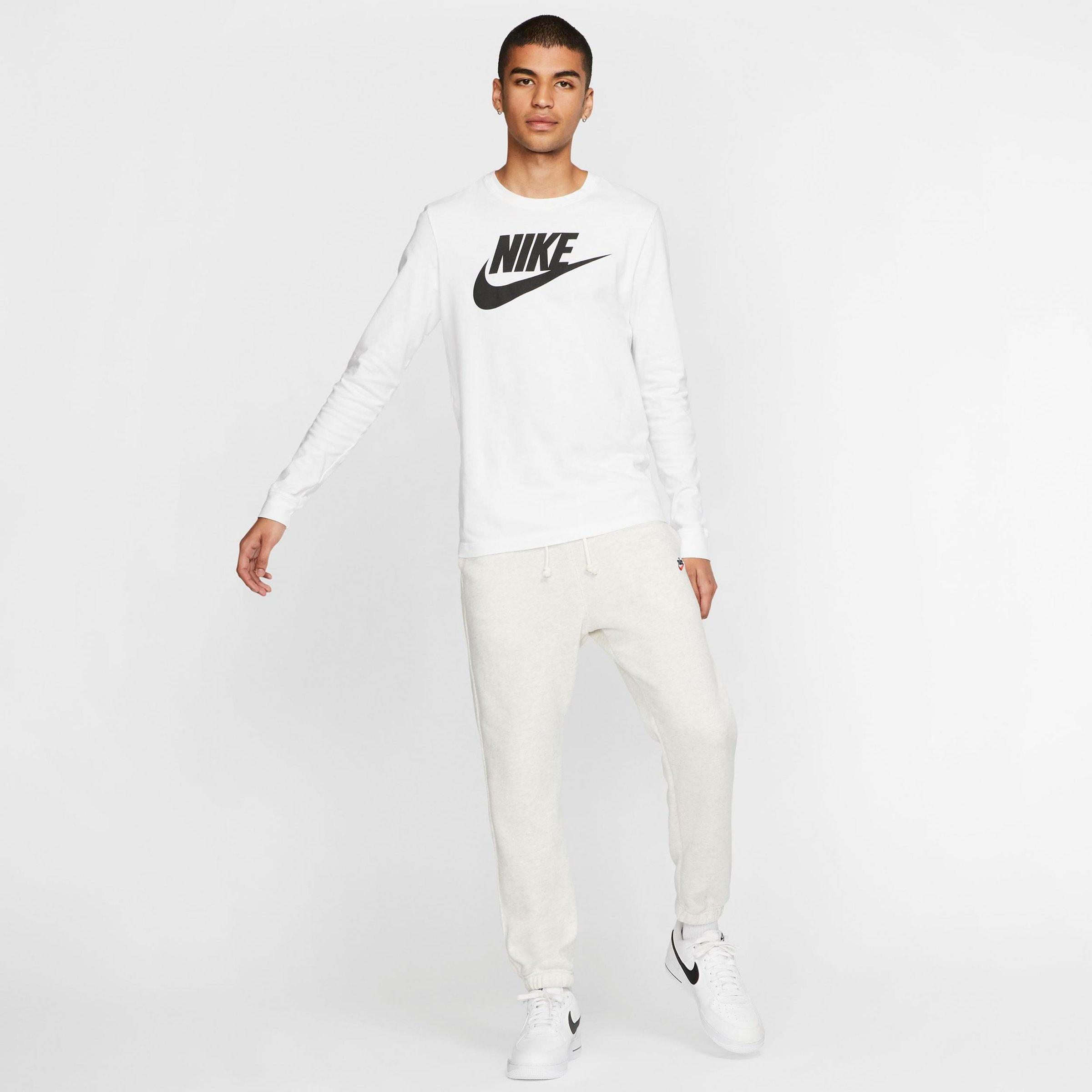 nike sportswear joggers grey