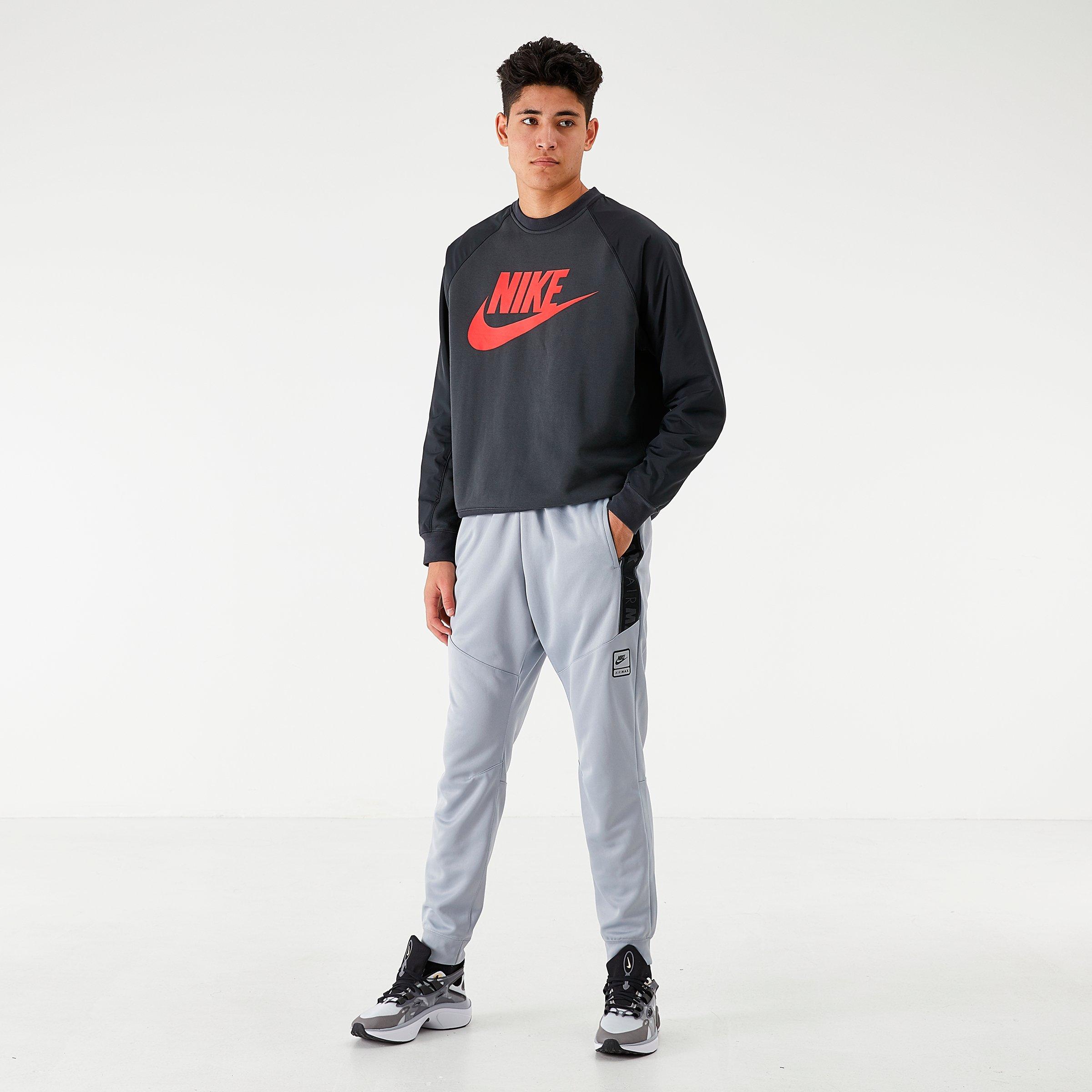 black nike air joggers