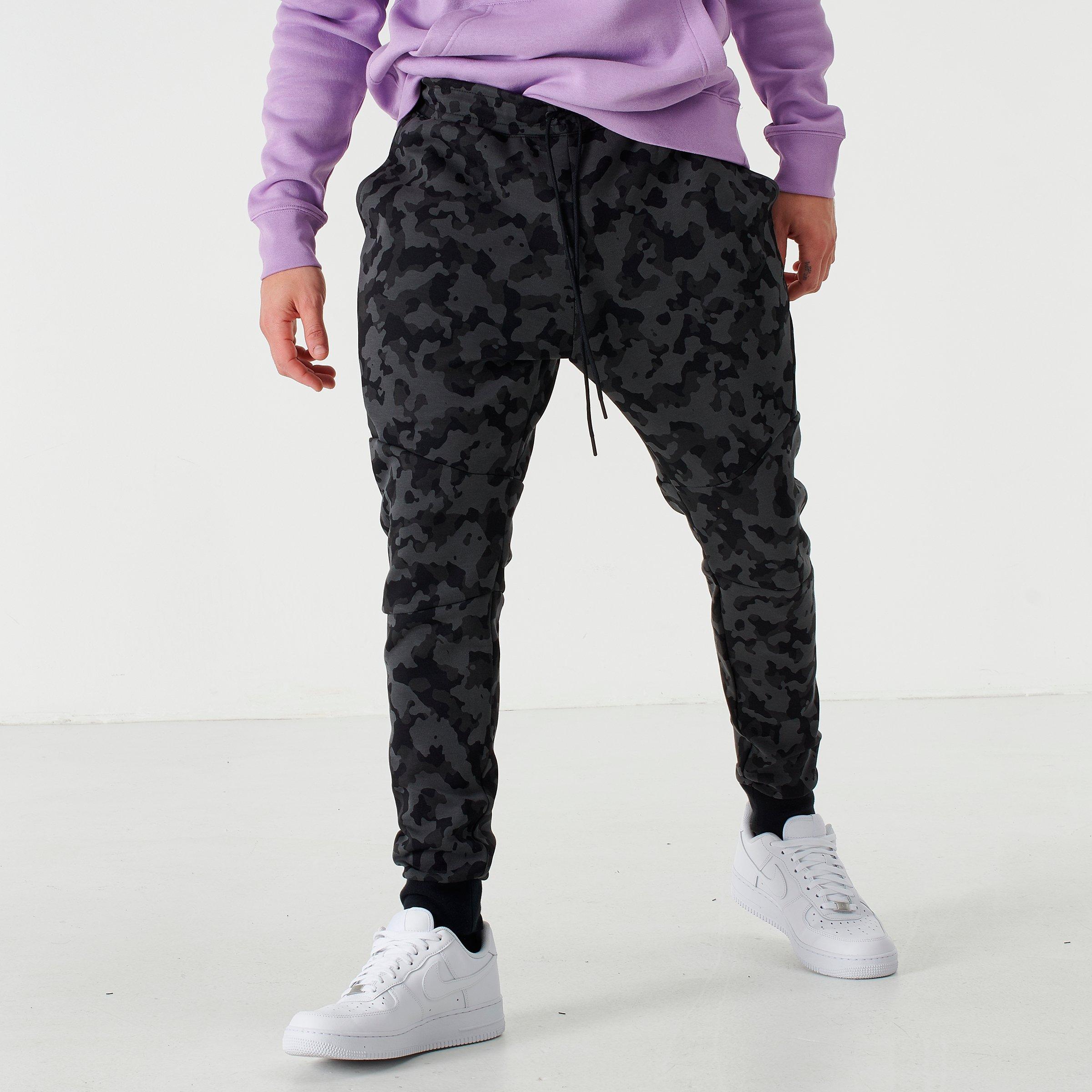 nike purple joggers