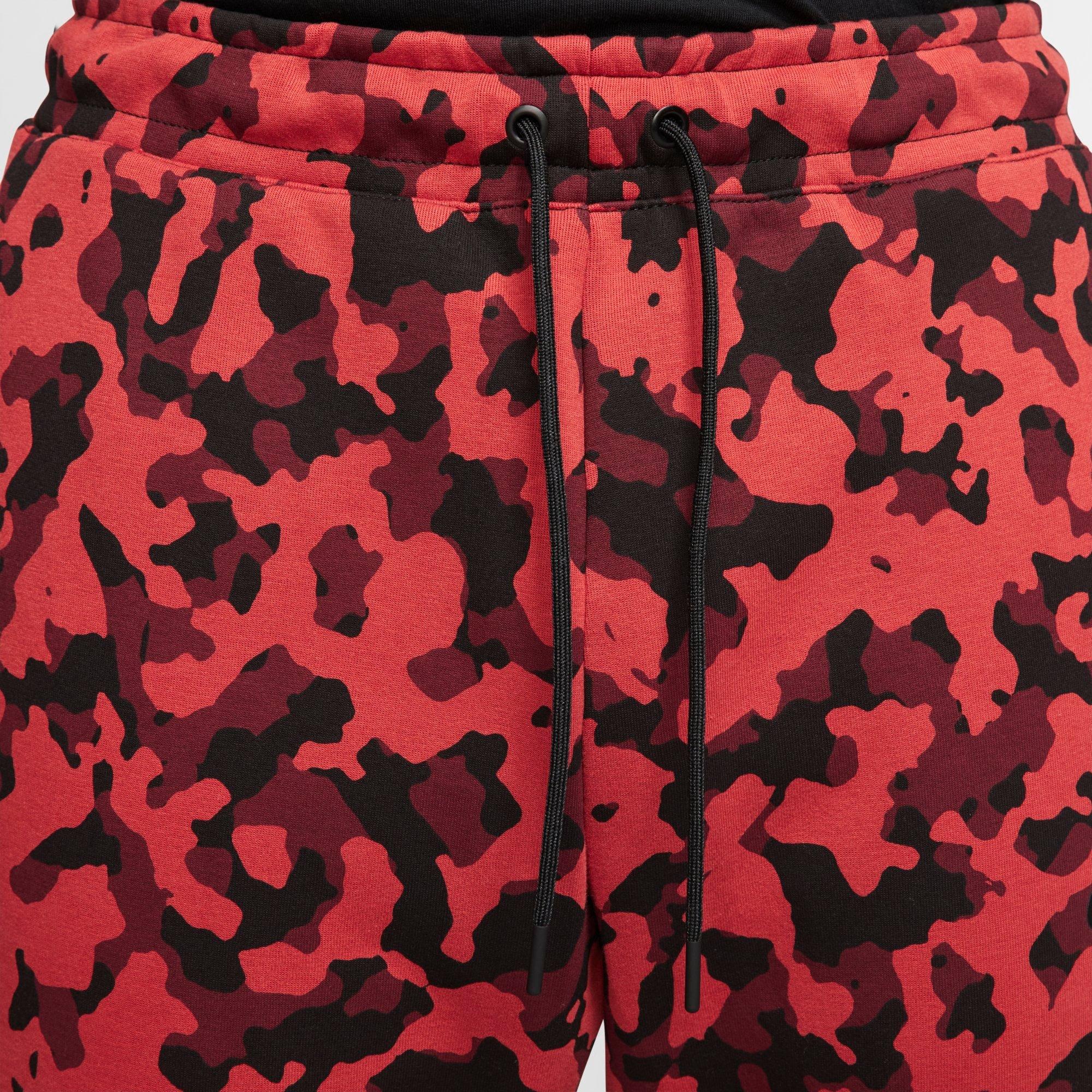 nike tech fleece pueblo red