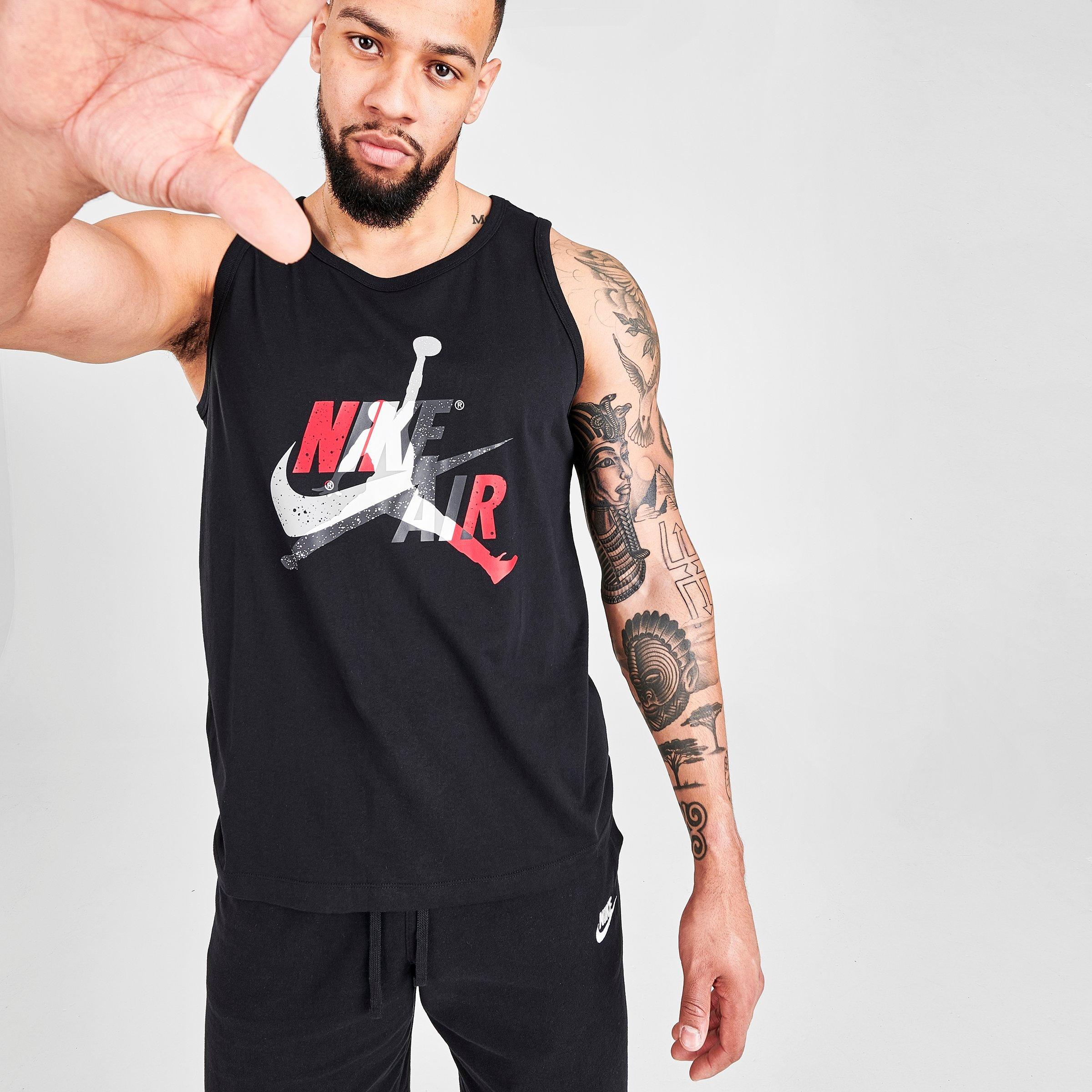 jordan men's tank tops