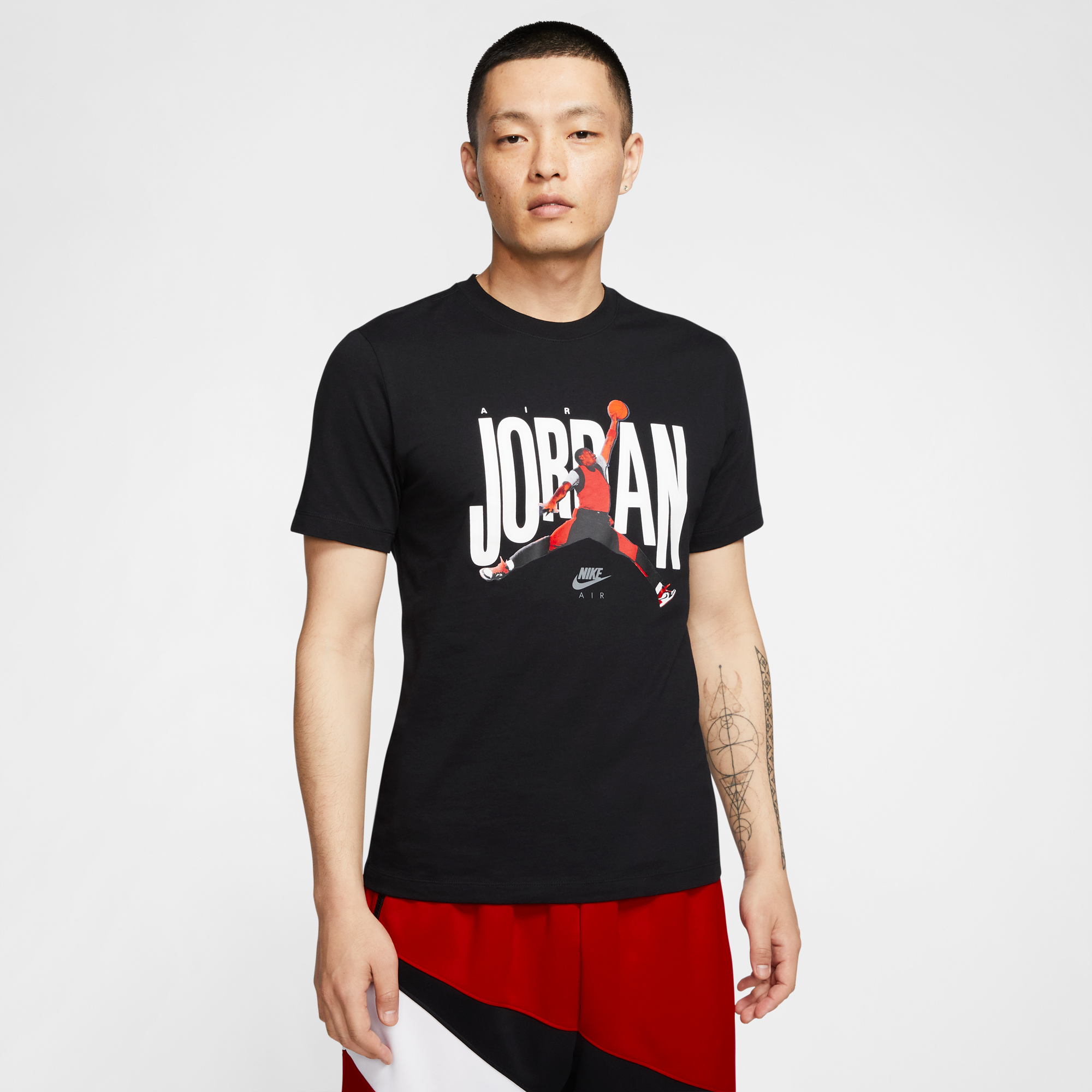 t shirt jordan jumpman