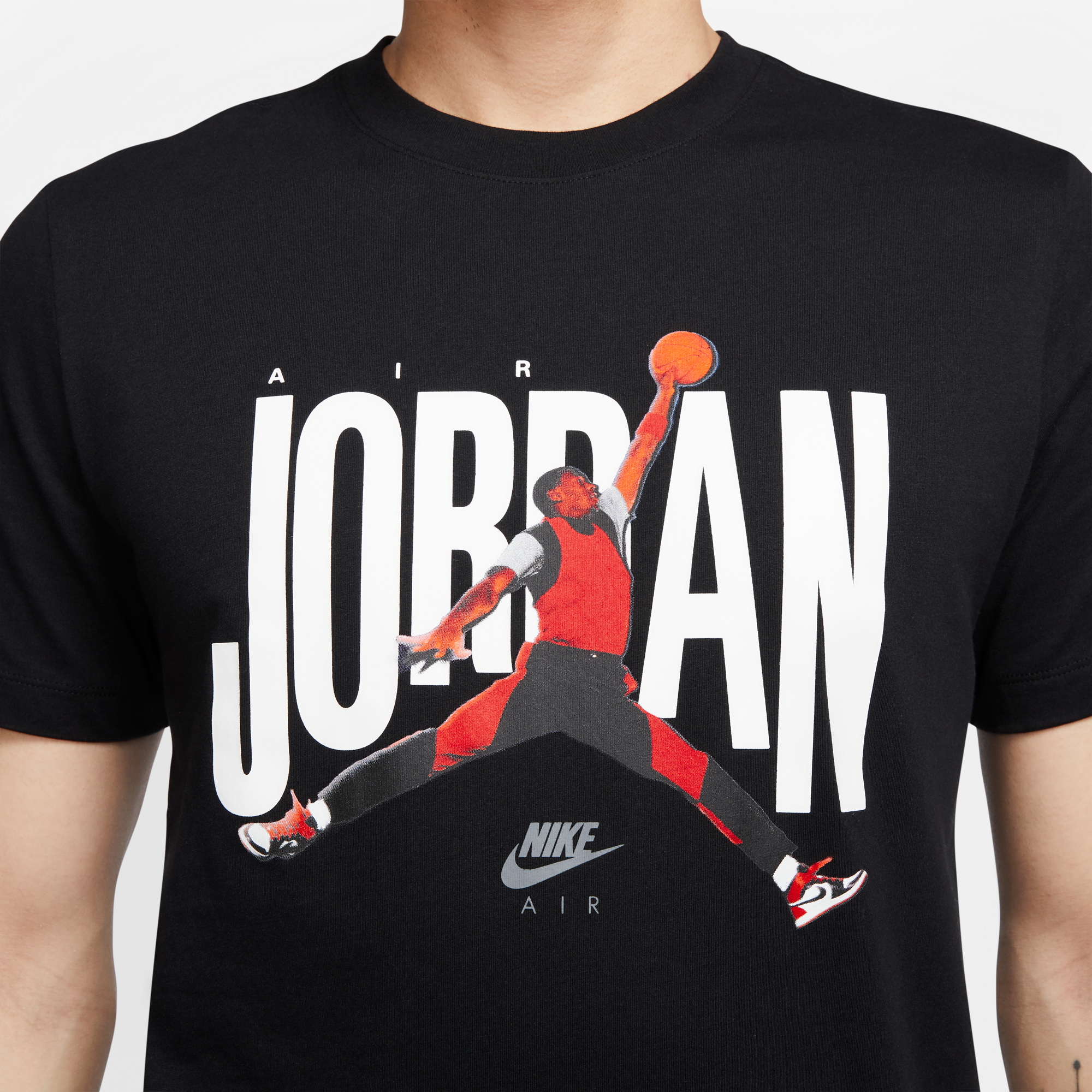 jordan logo t shirt