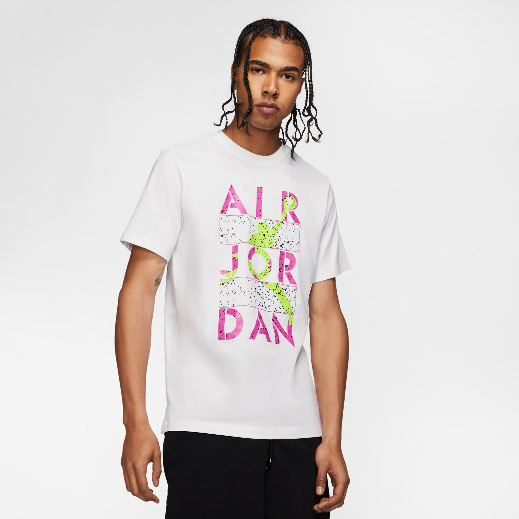 jordan pink t shirt