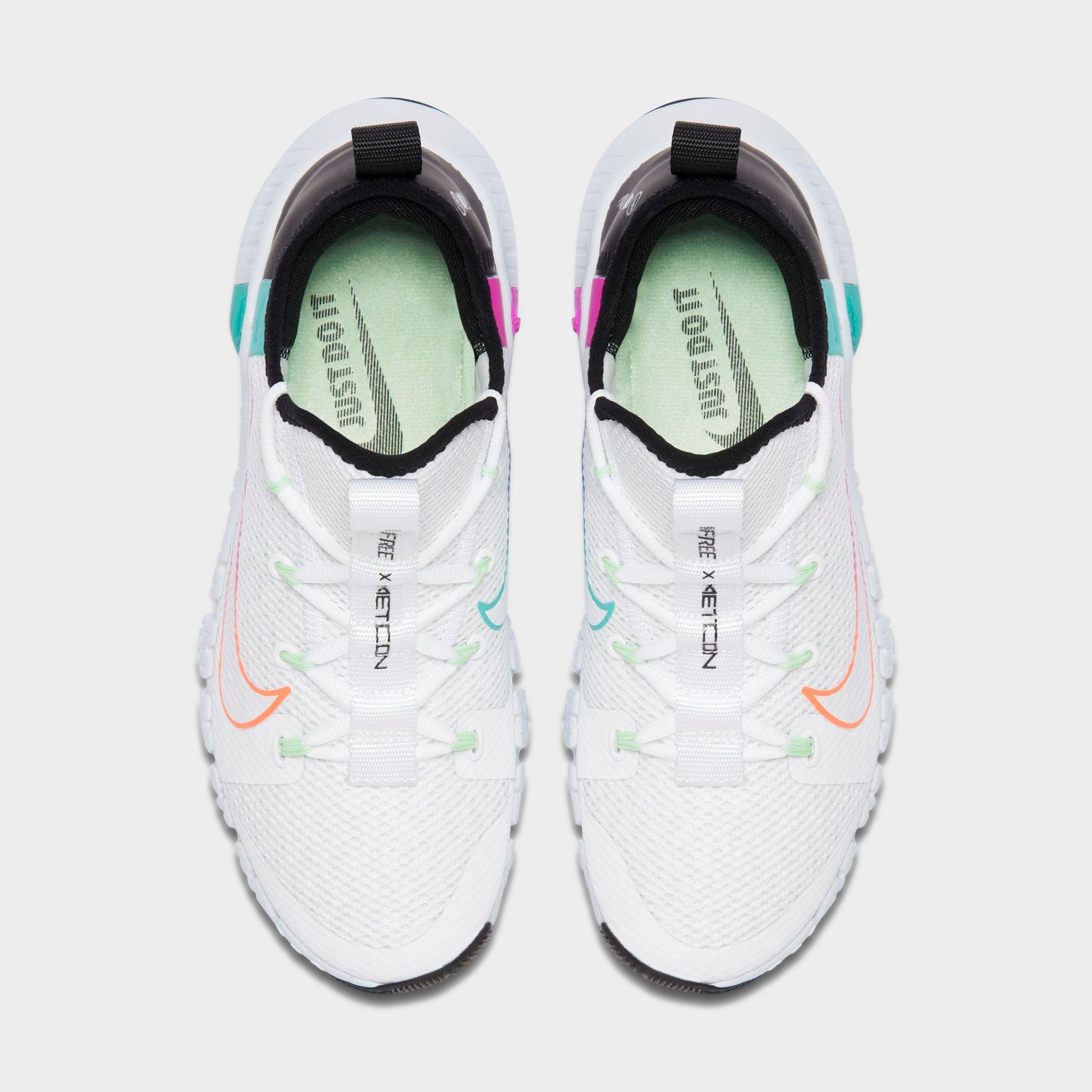 women's nike free metcon 3 training shoes cheetah