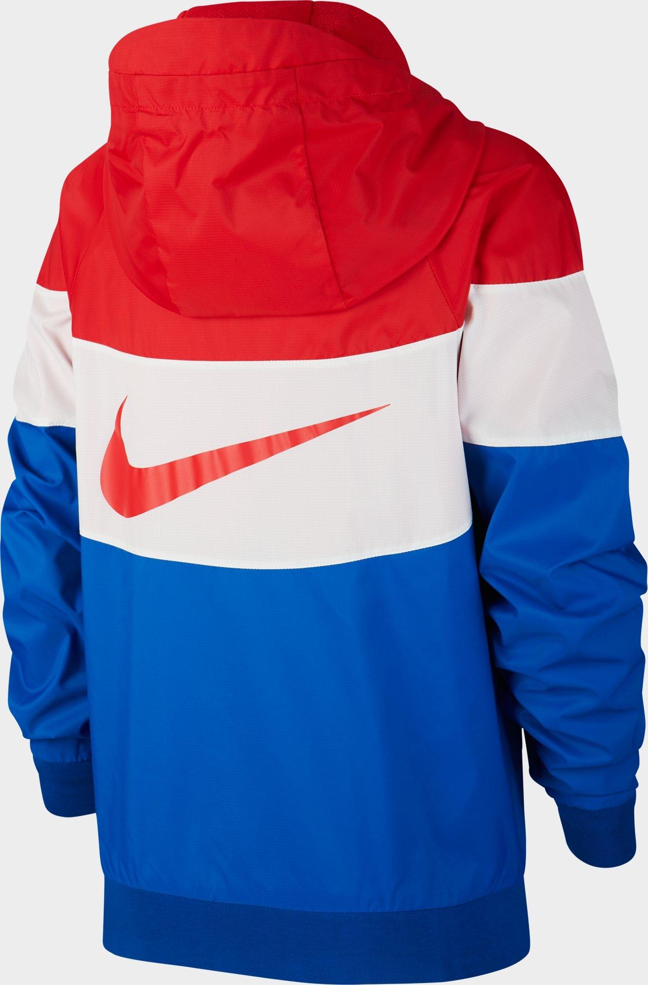 boys nike sportswear windrunner