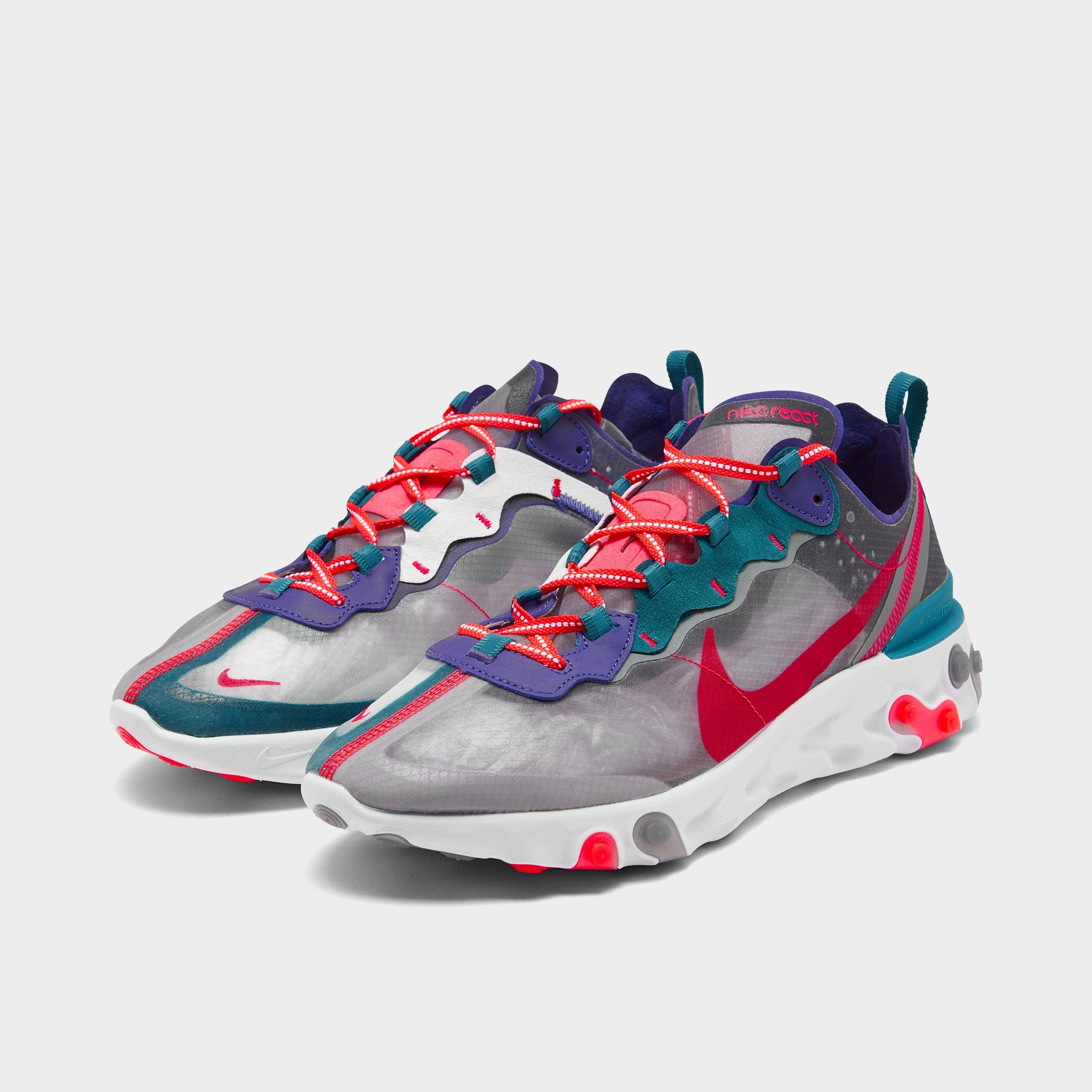 finish line nike react