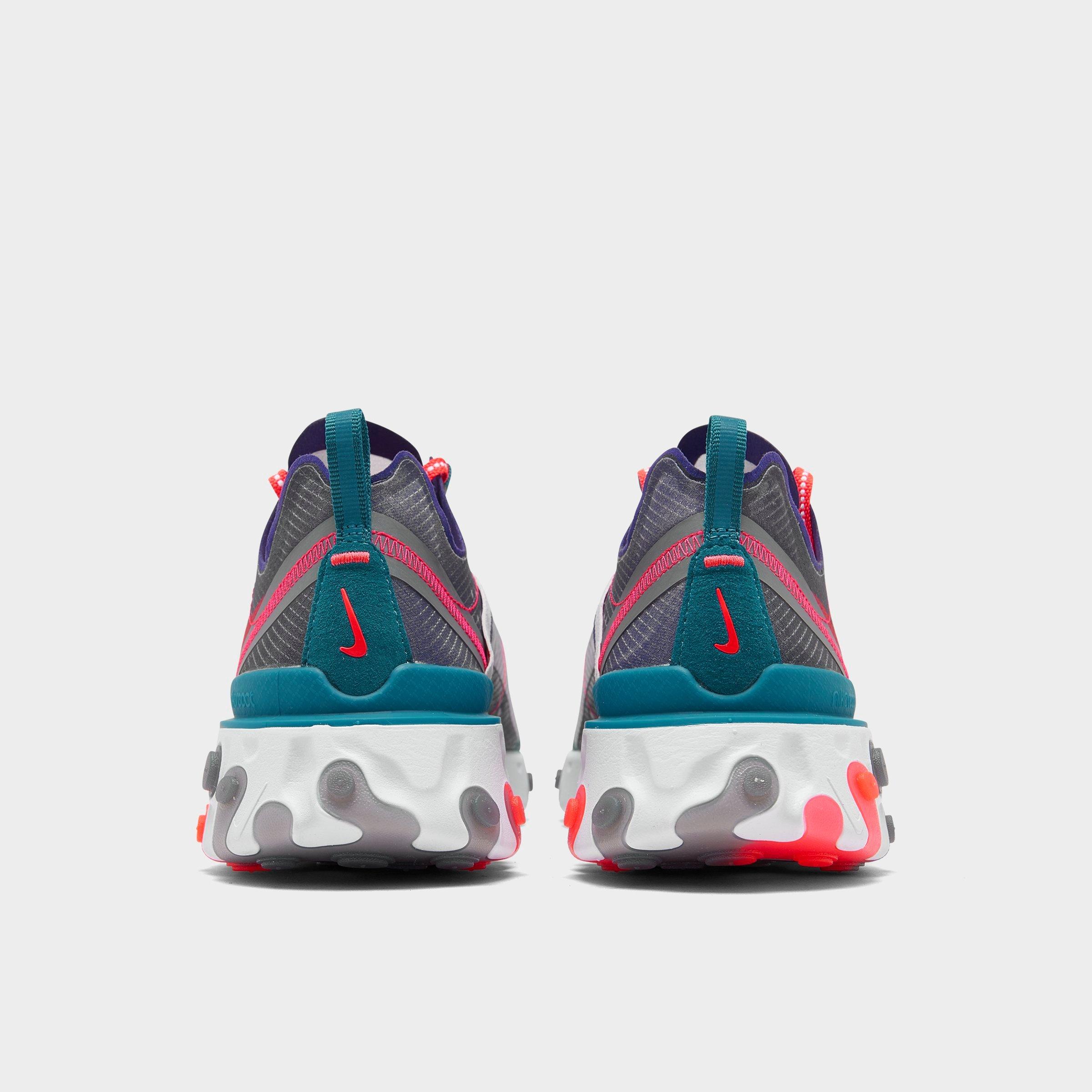 react element 87 finish line