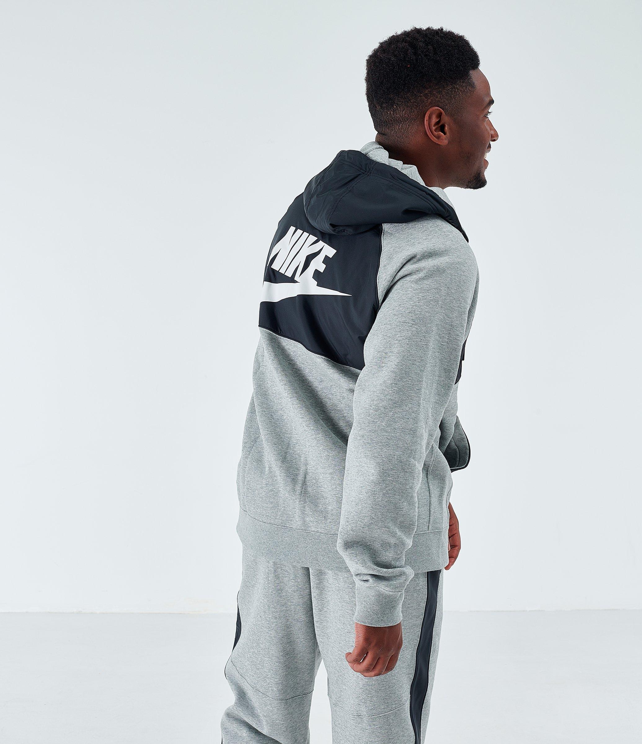 mens nike graphic hoodie