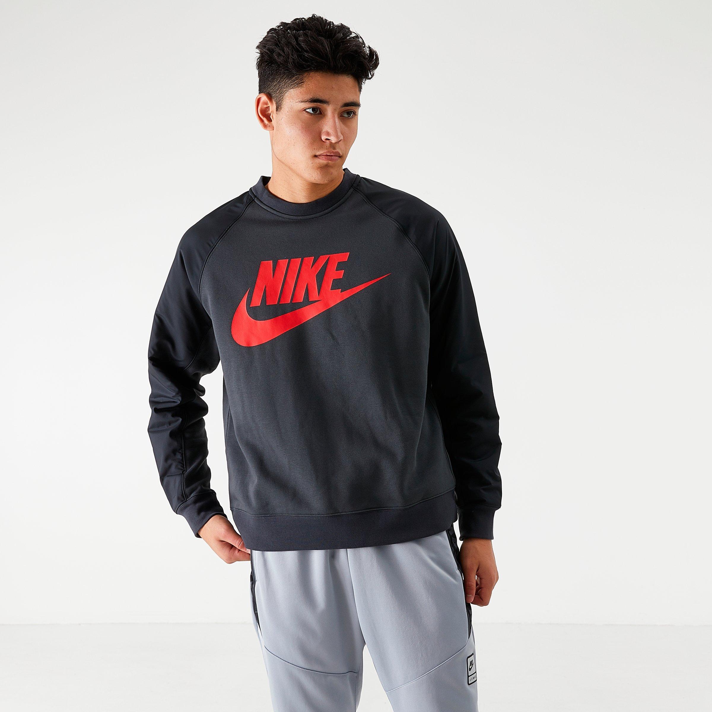 men's nike sportswear hybrid fleece jogger pants