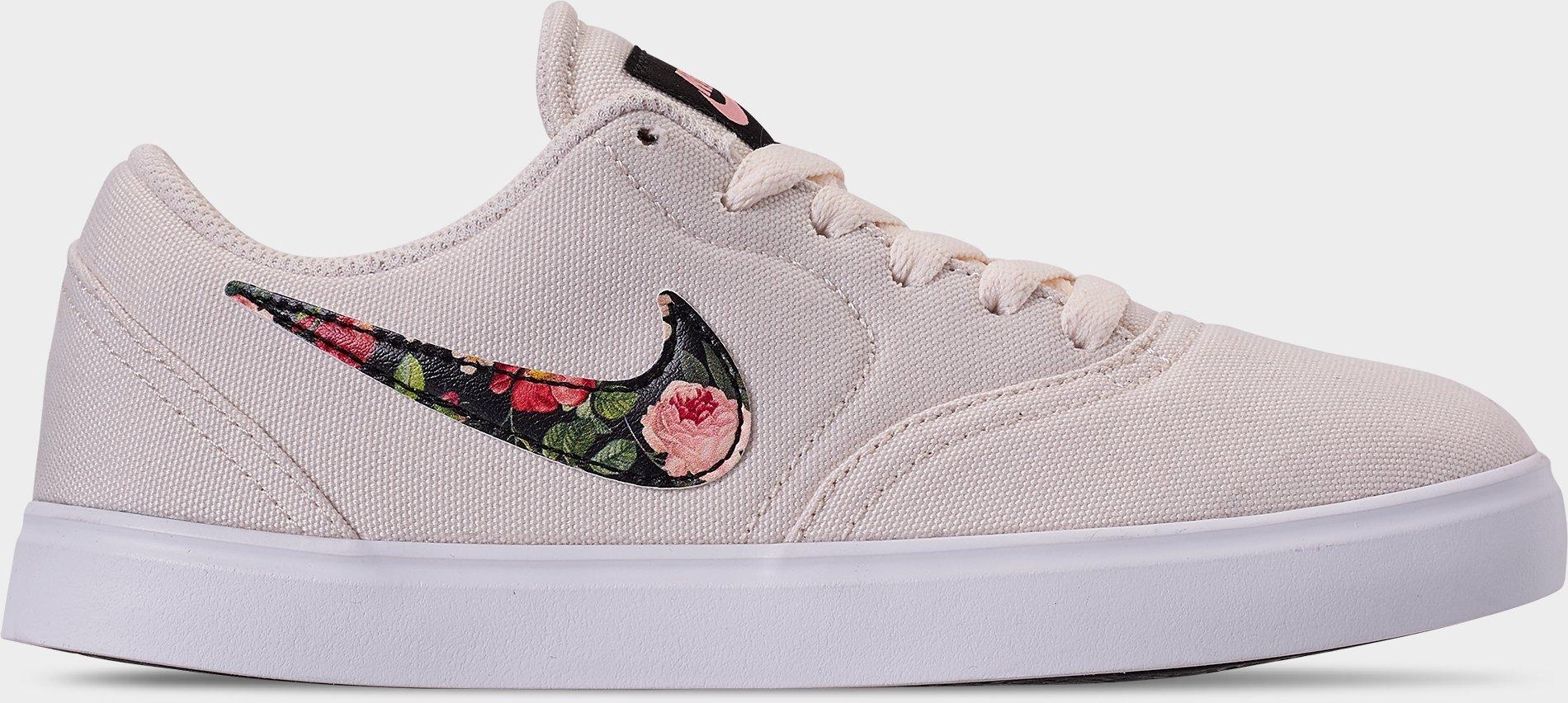 nike floral skate shoes
