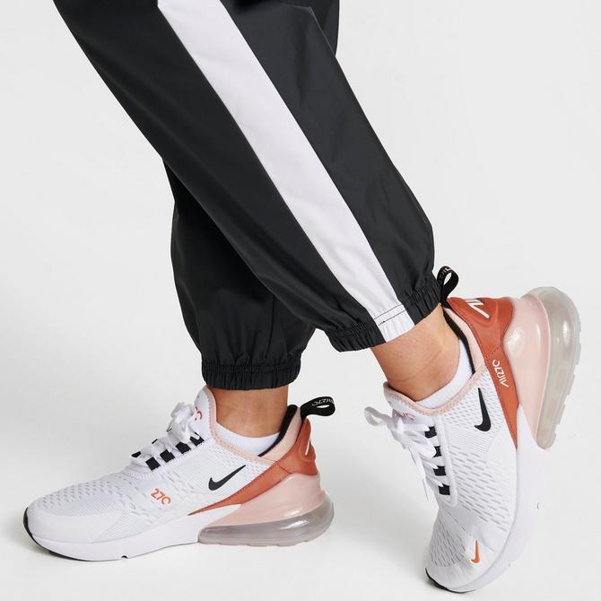 Men's Nike Sportswear Swoosh Woven Jogger Pants, Finish Line